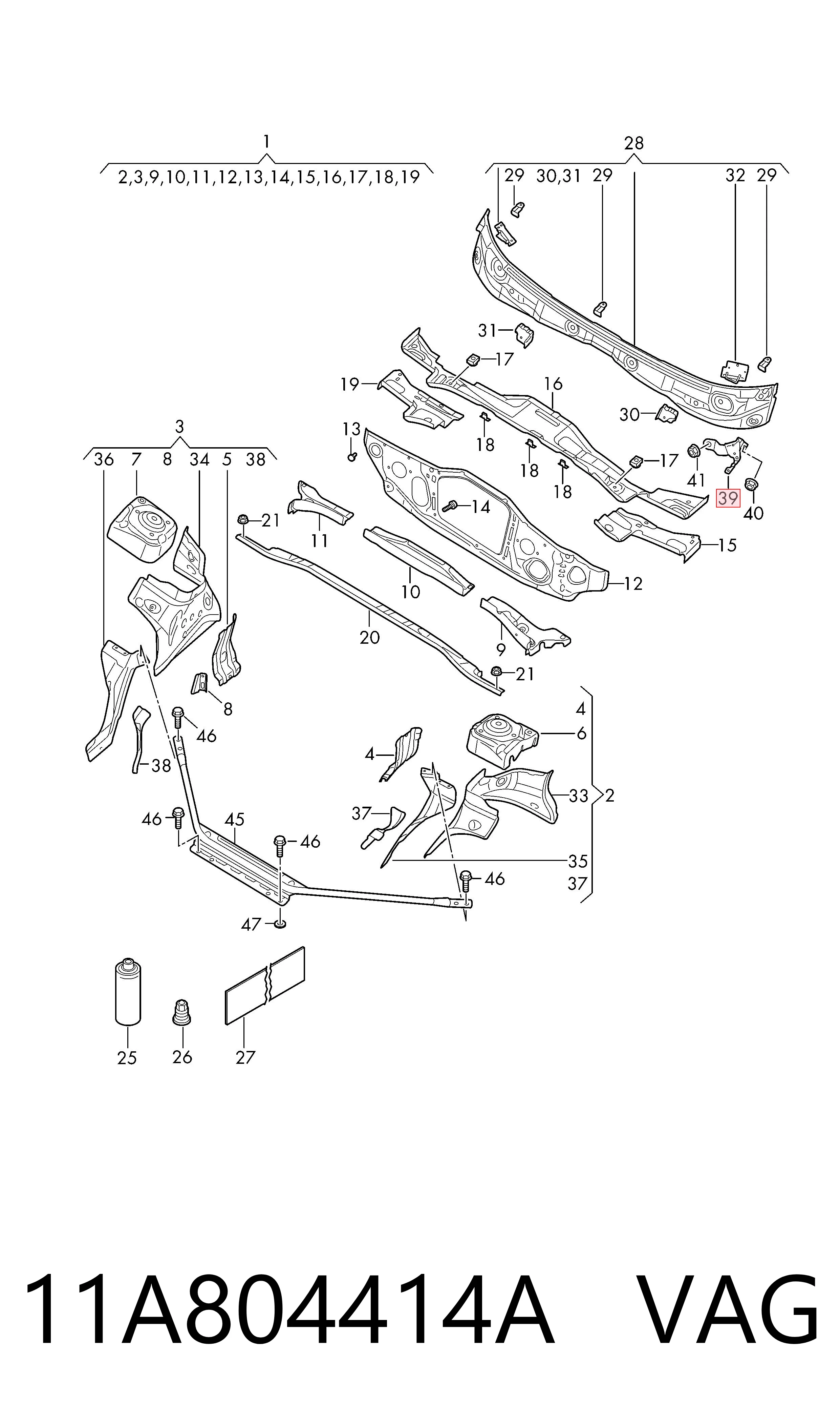 11A804414A VAG 
