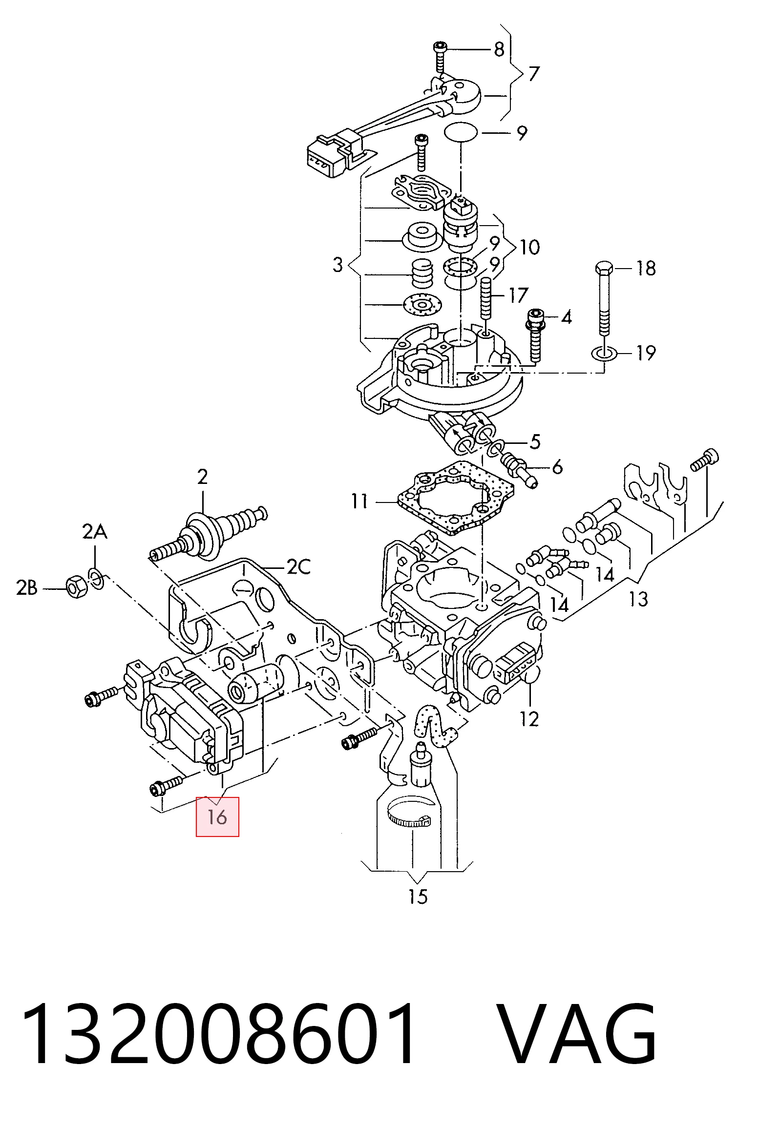 Регулятор дросельної заслінки Bosch 132008601 ціна, від 35.70 USD
