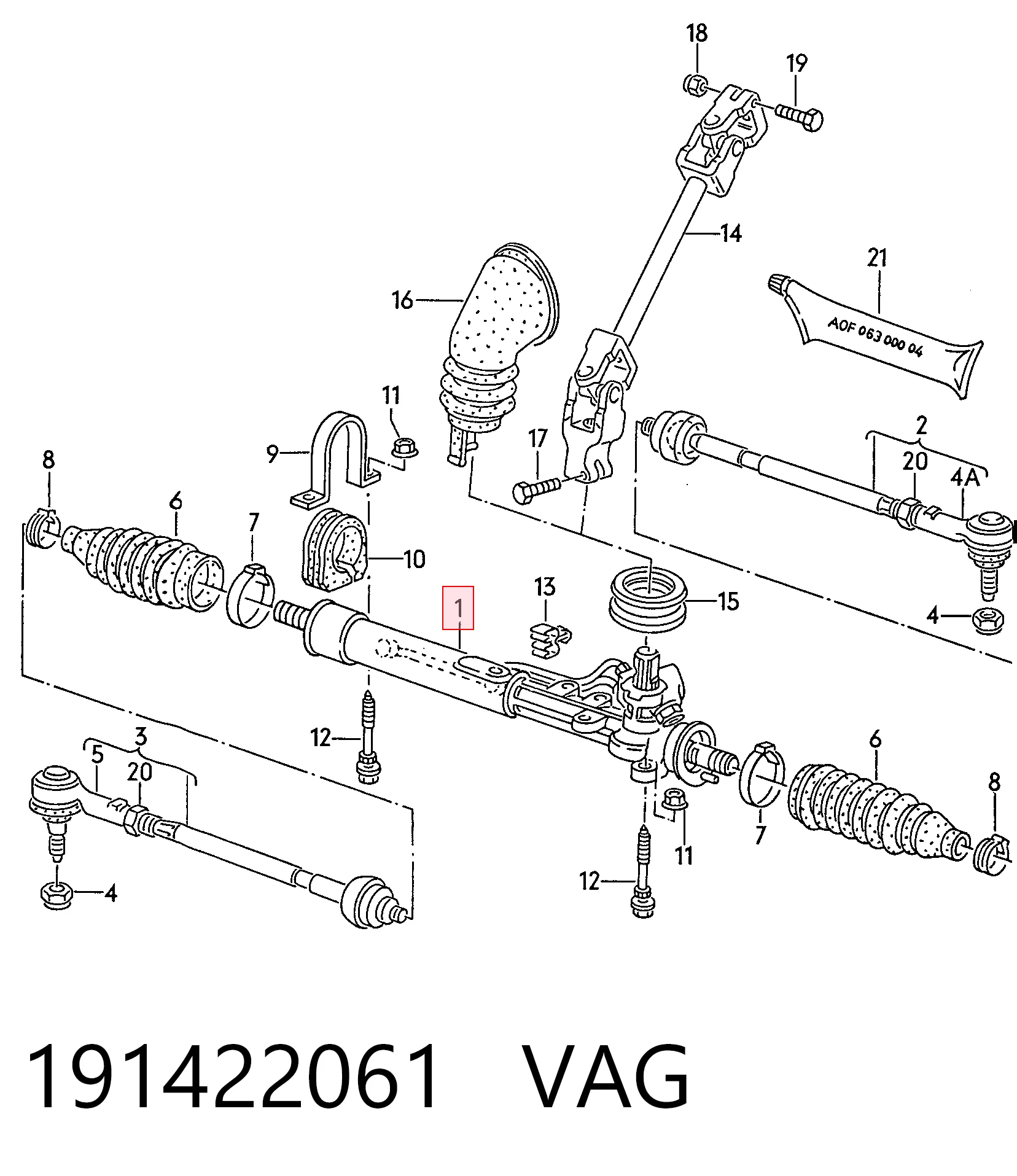 Управління рульове в зборі GP 3011D1 ціна, від 158.81 USD