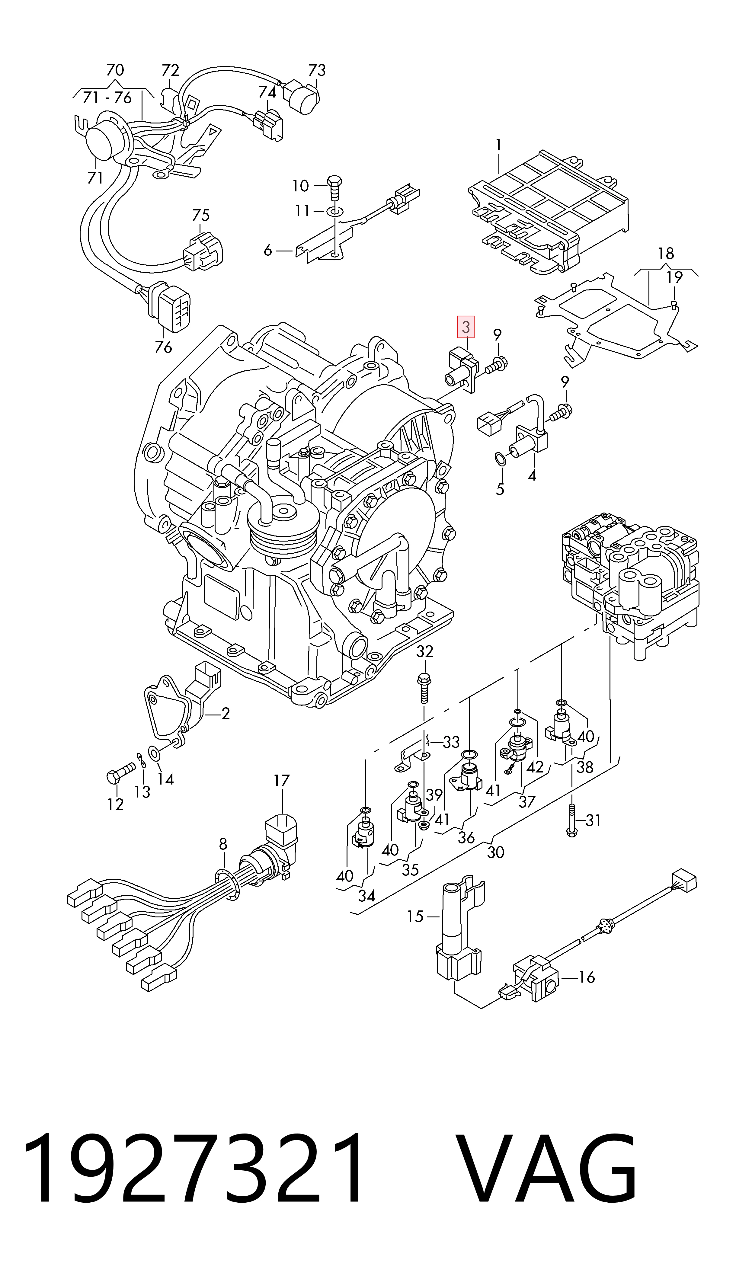 SAG275 Magneti Marelli Датчик швидкості спідометра
