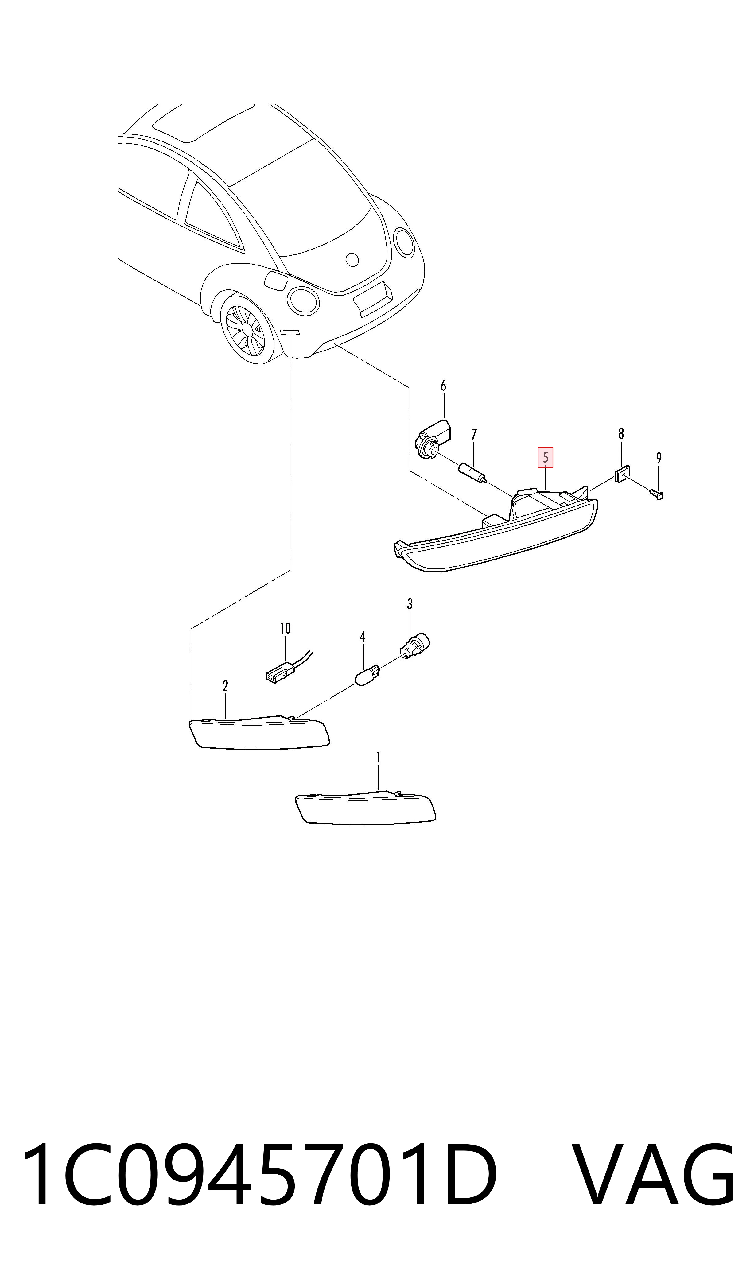 1C0945701D VAG