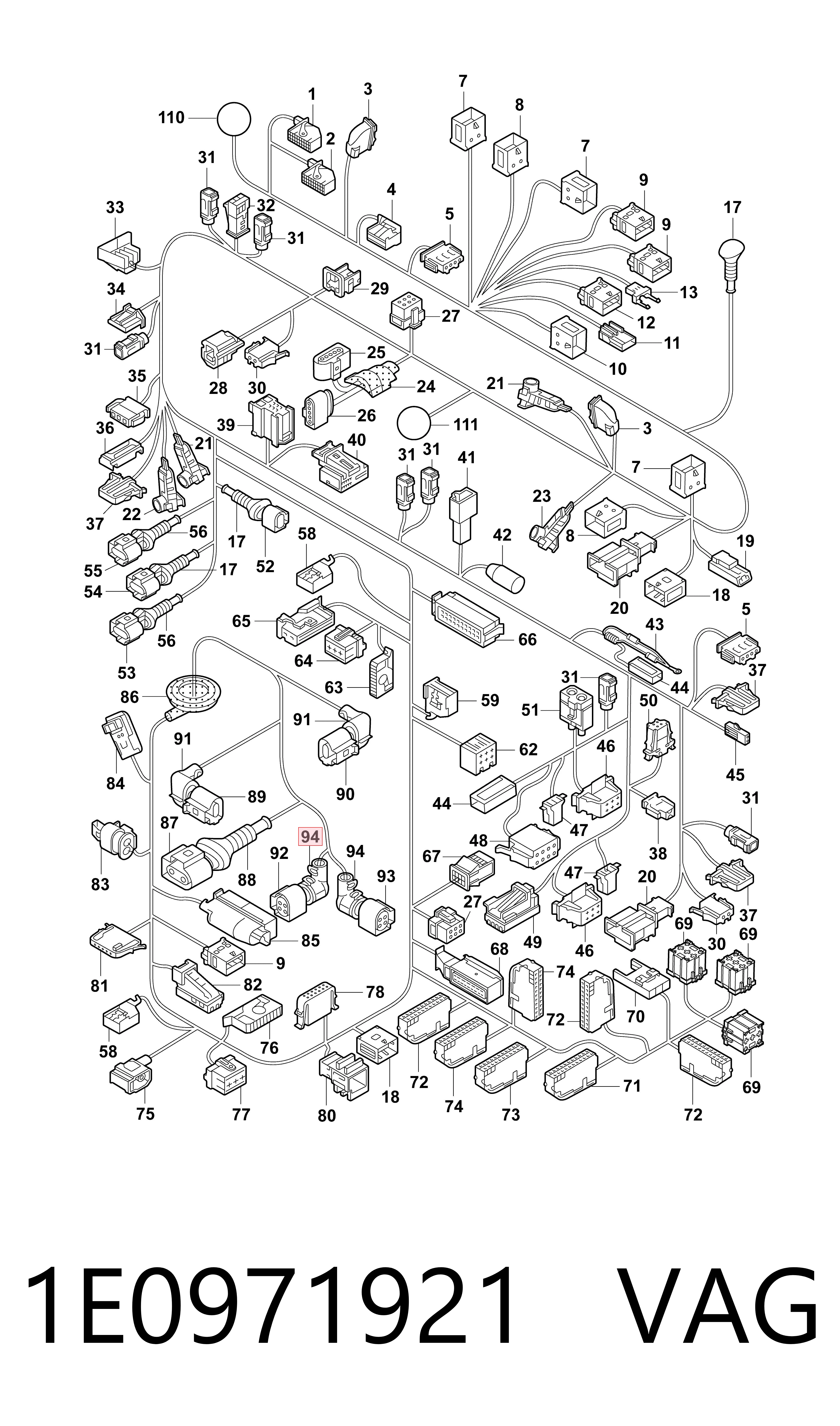 1E0971921 VAG 
