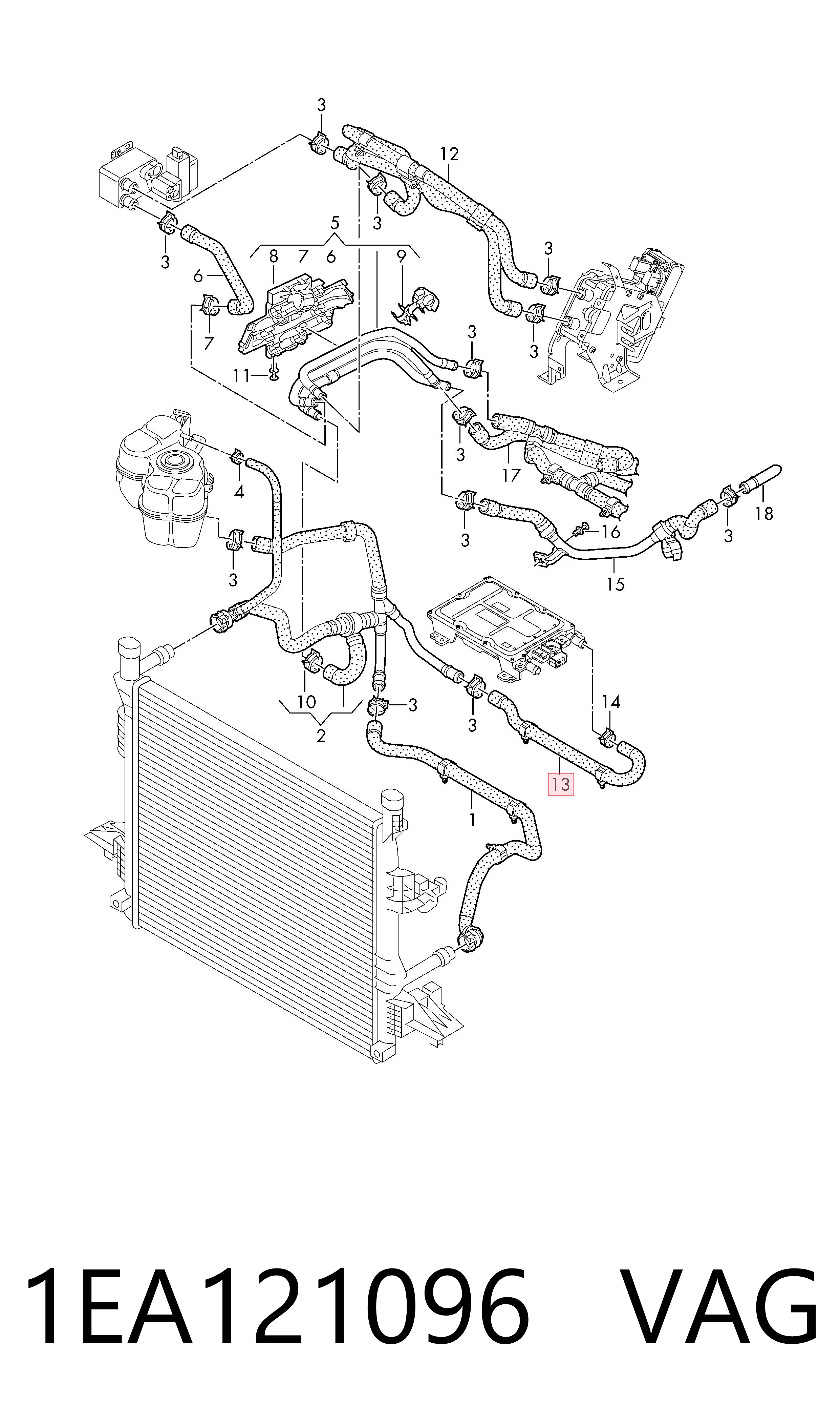  VAG 1EA121096 ціна, від 5.52 USD