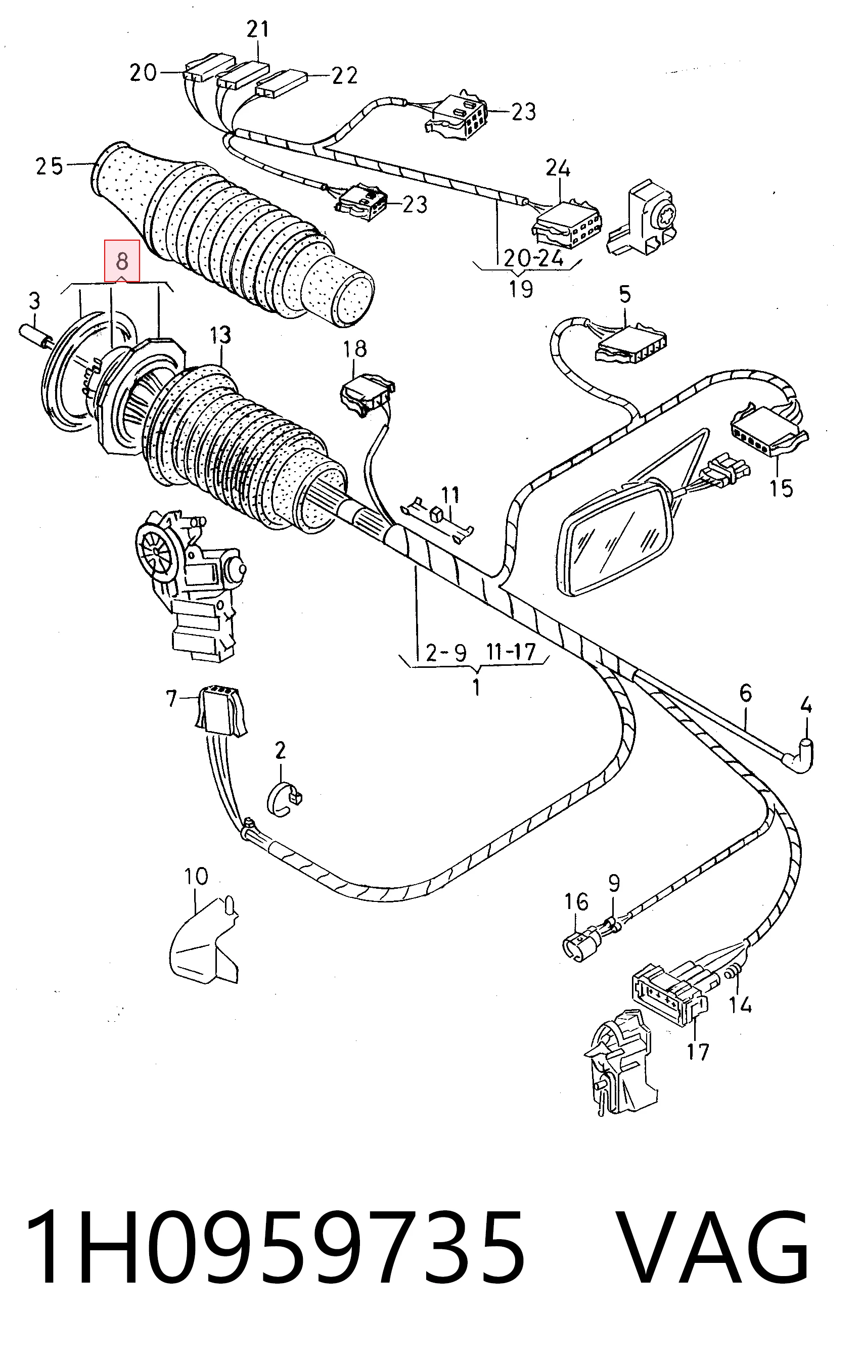 1H0959735 VAG