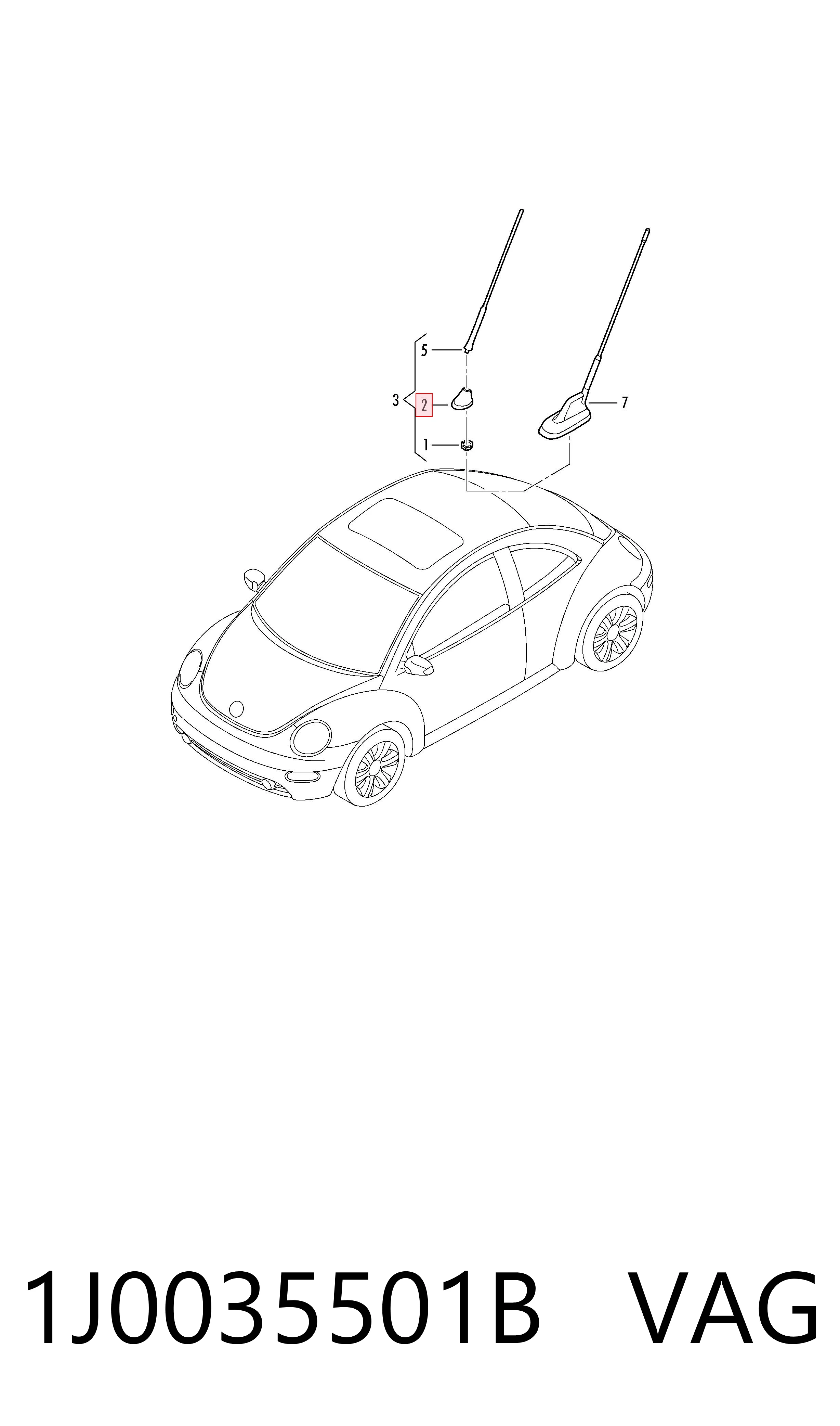 1J0035501B VAG 