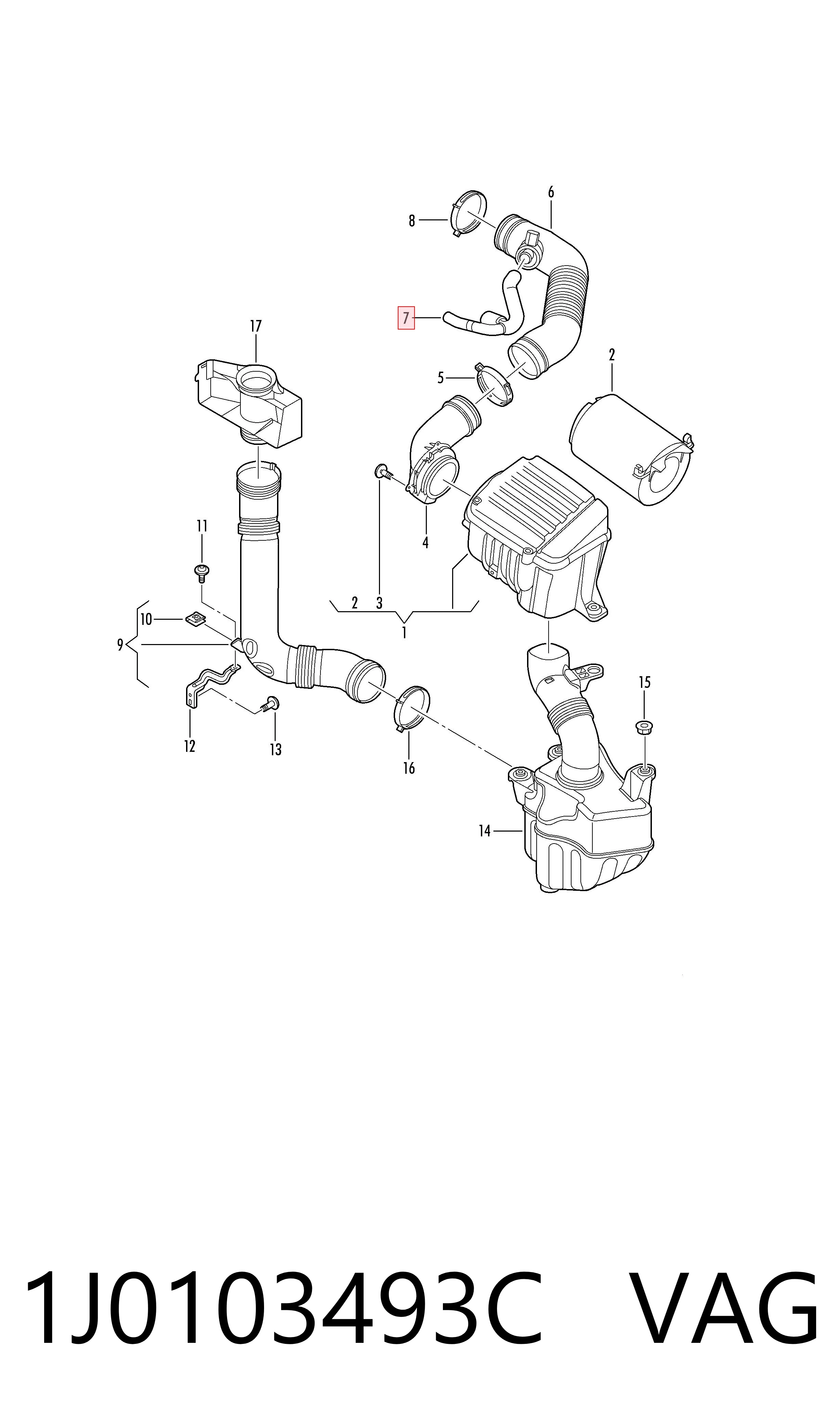 1J0103493C VAG 