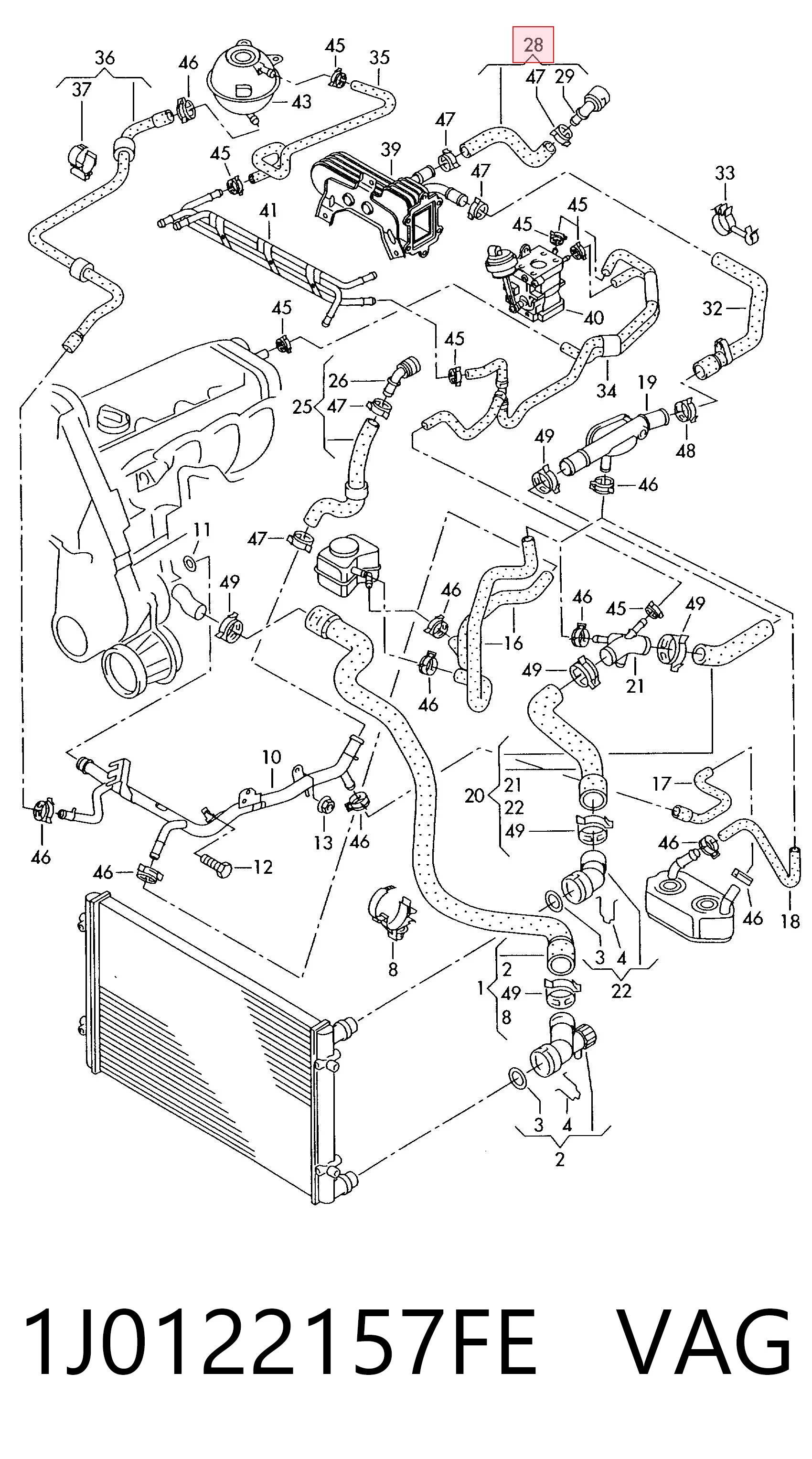 1J0122157FE VAG 