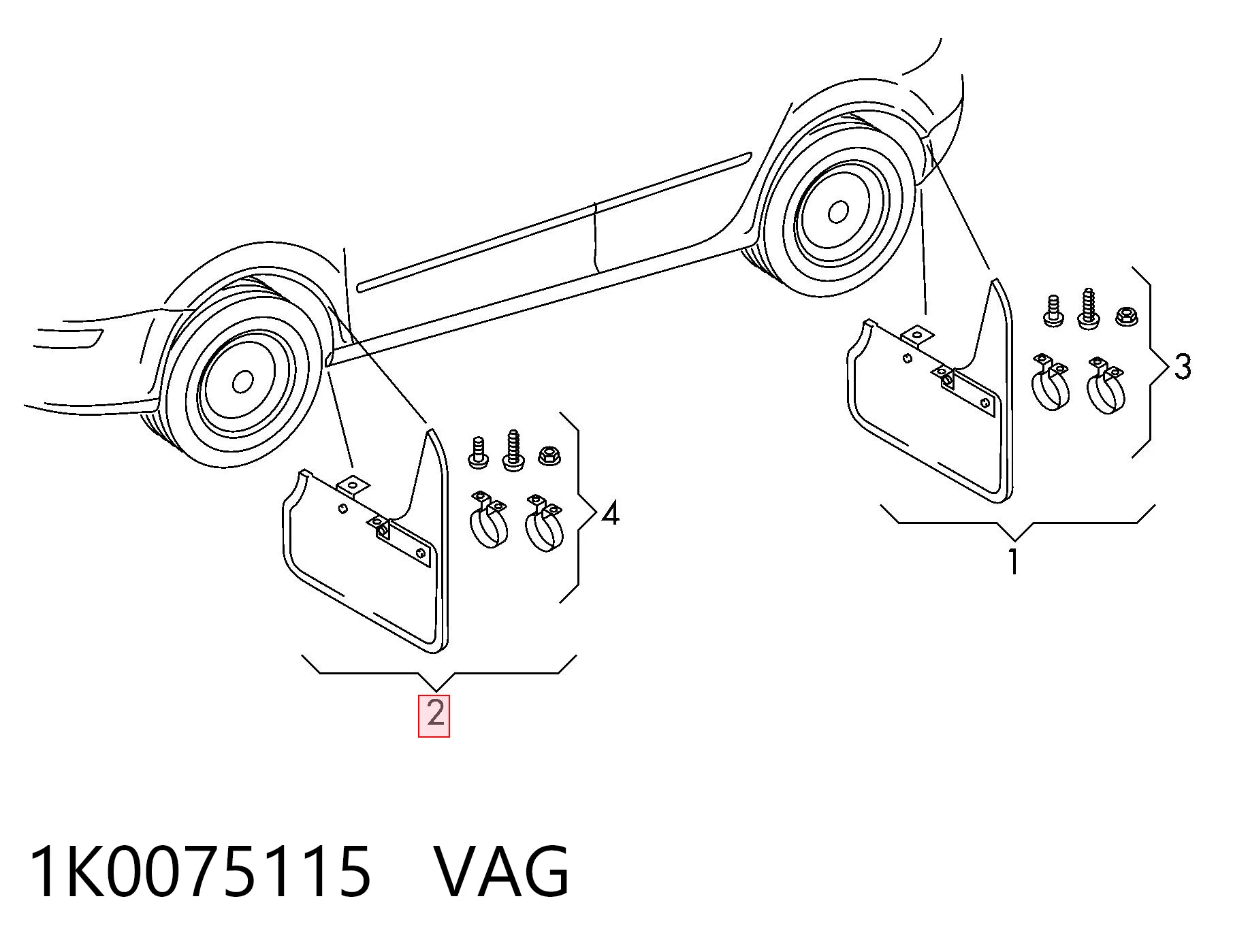 1K0075115 VAG