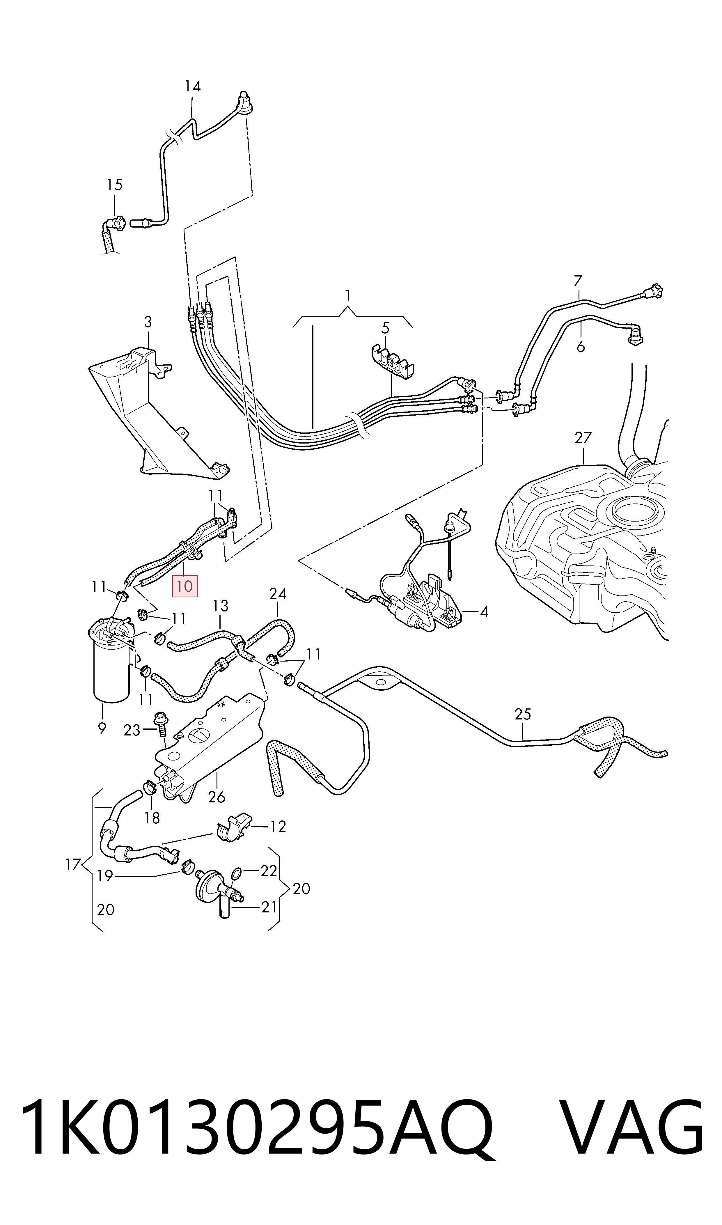 1K0130295AQ VAG 