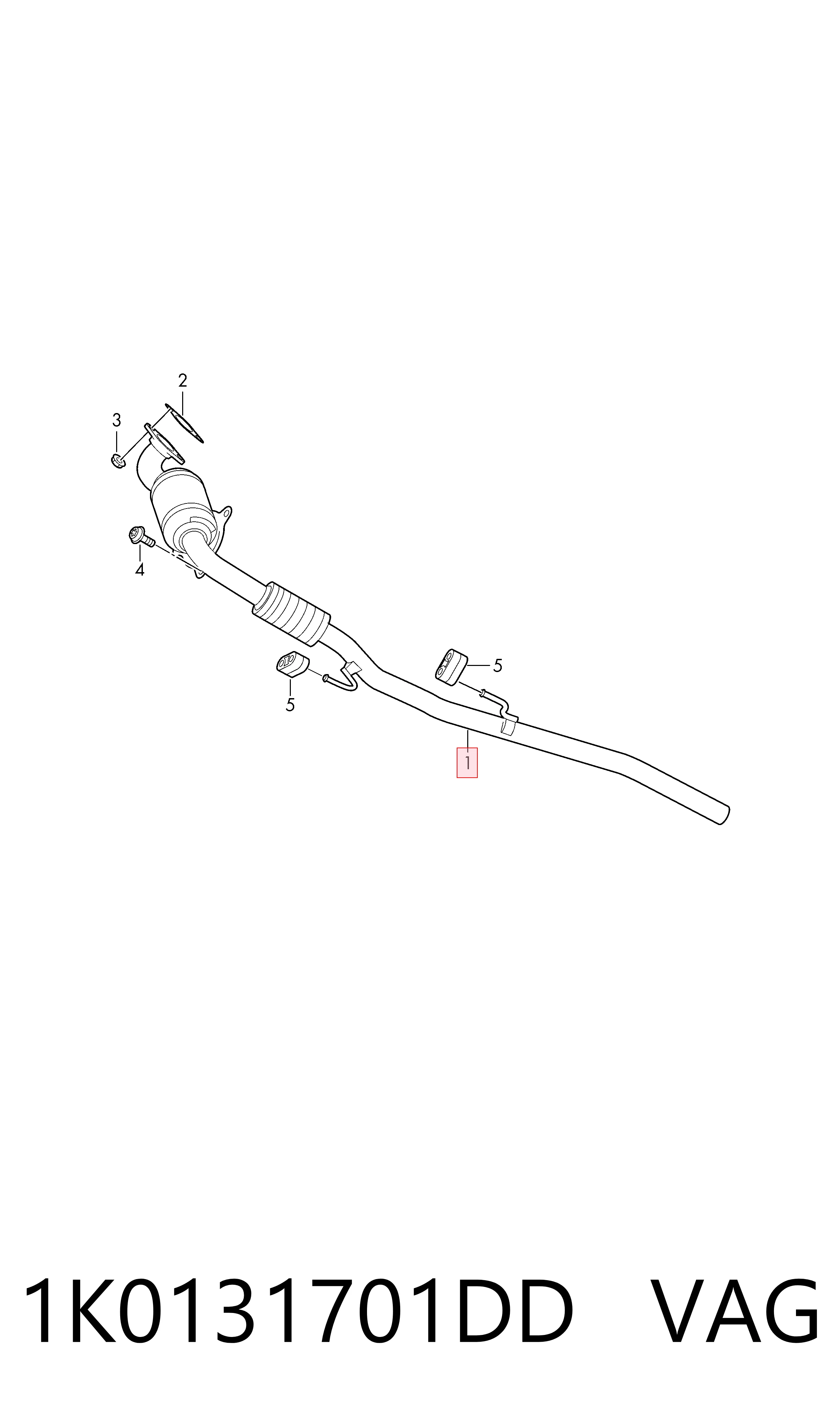 FP6206G12 Polmostrow Глушник передній