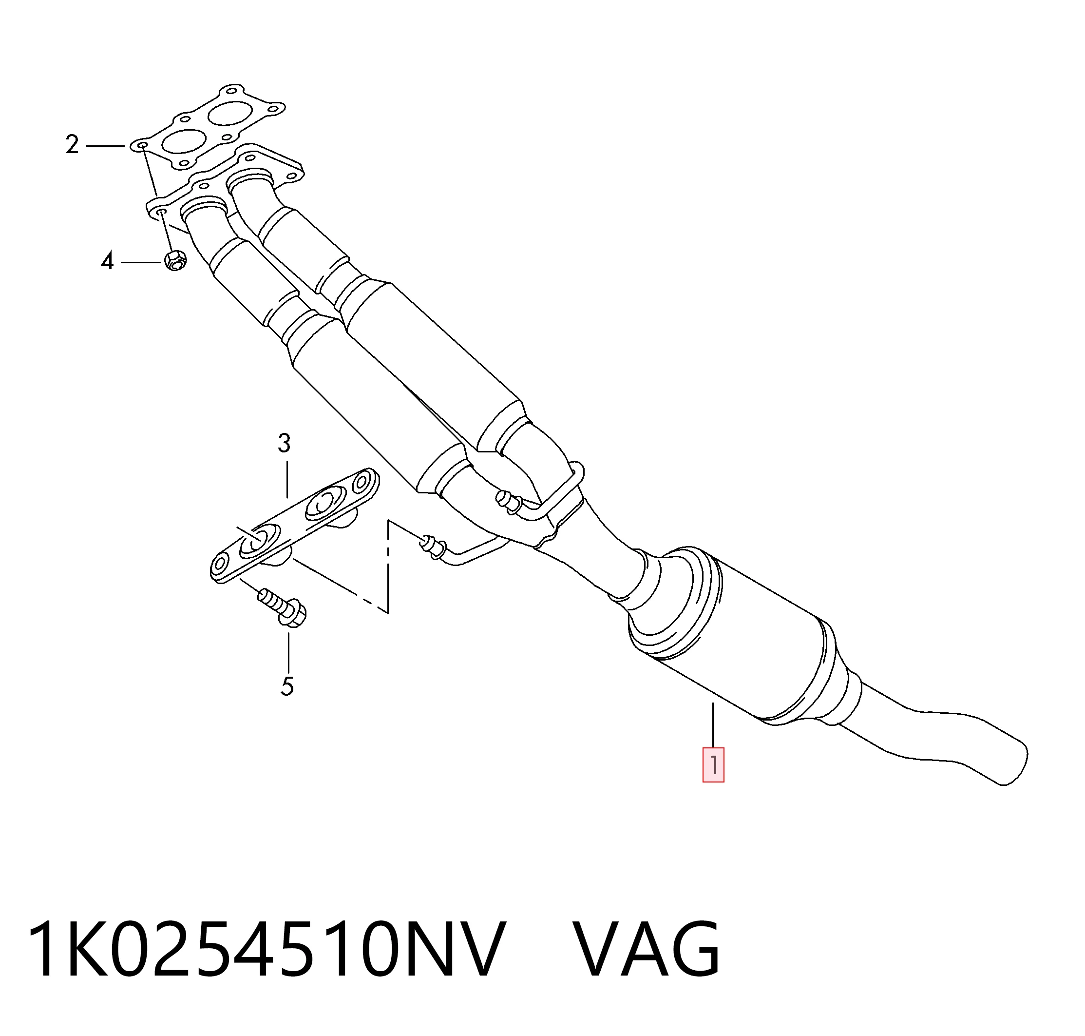 Конвертор-каталізатор (каталітичний нейтралізатор) Maxgear 276130 ціна, від 143.91 USD