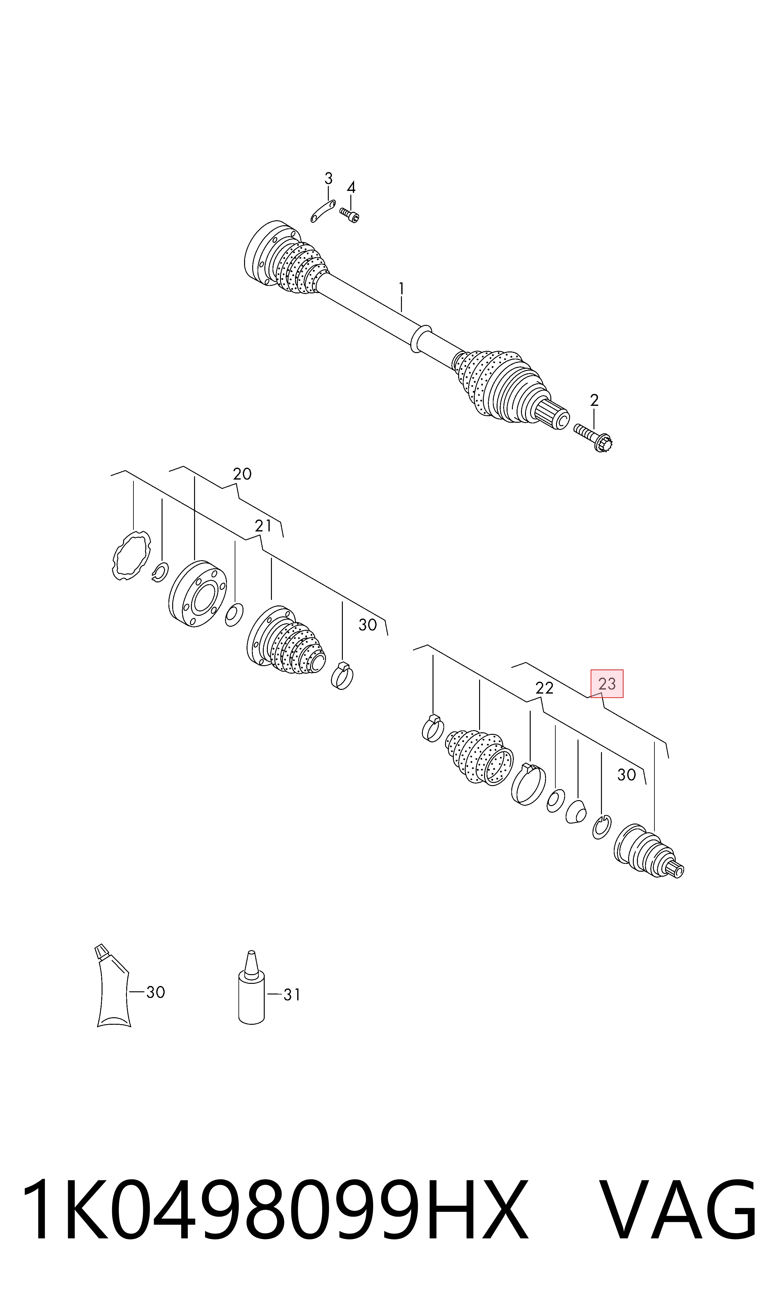 ШРУС зовнішній передній 0036510 GKN-Spidan