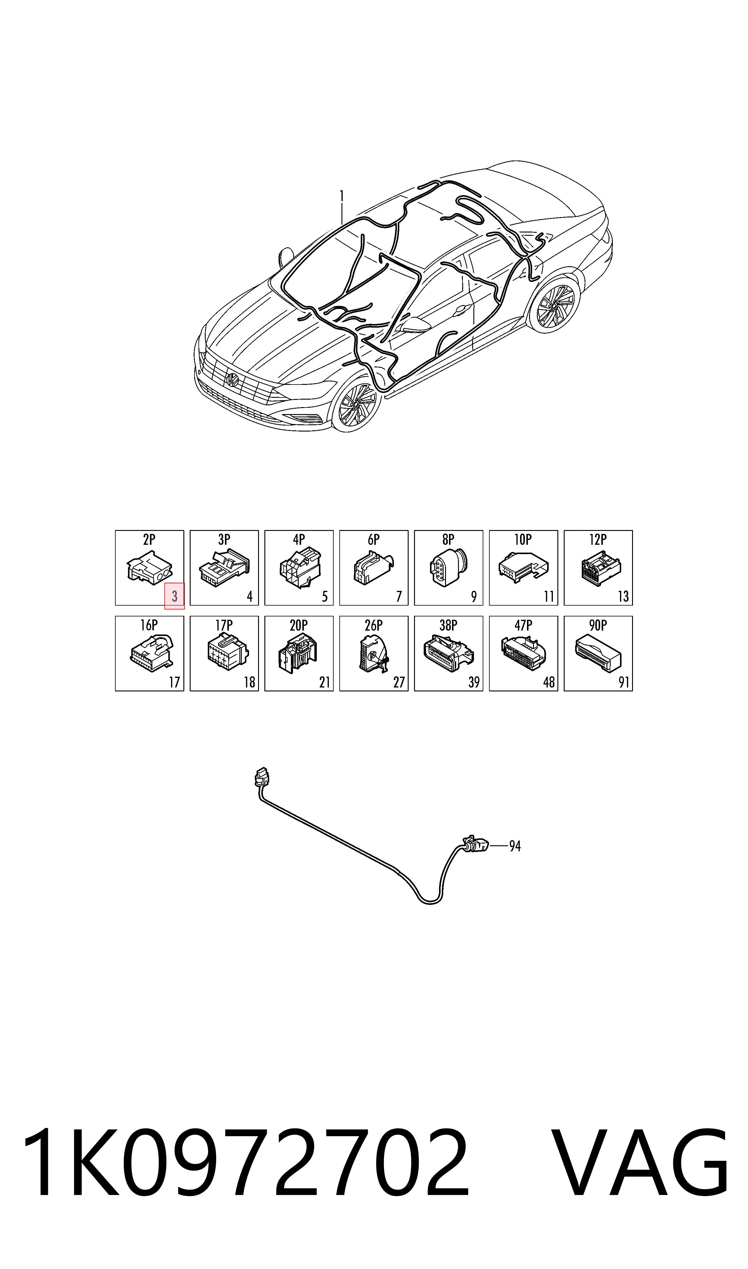 1K0972702 VAG 
