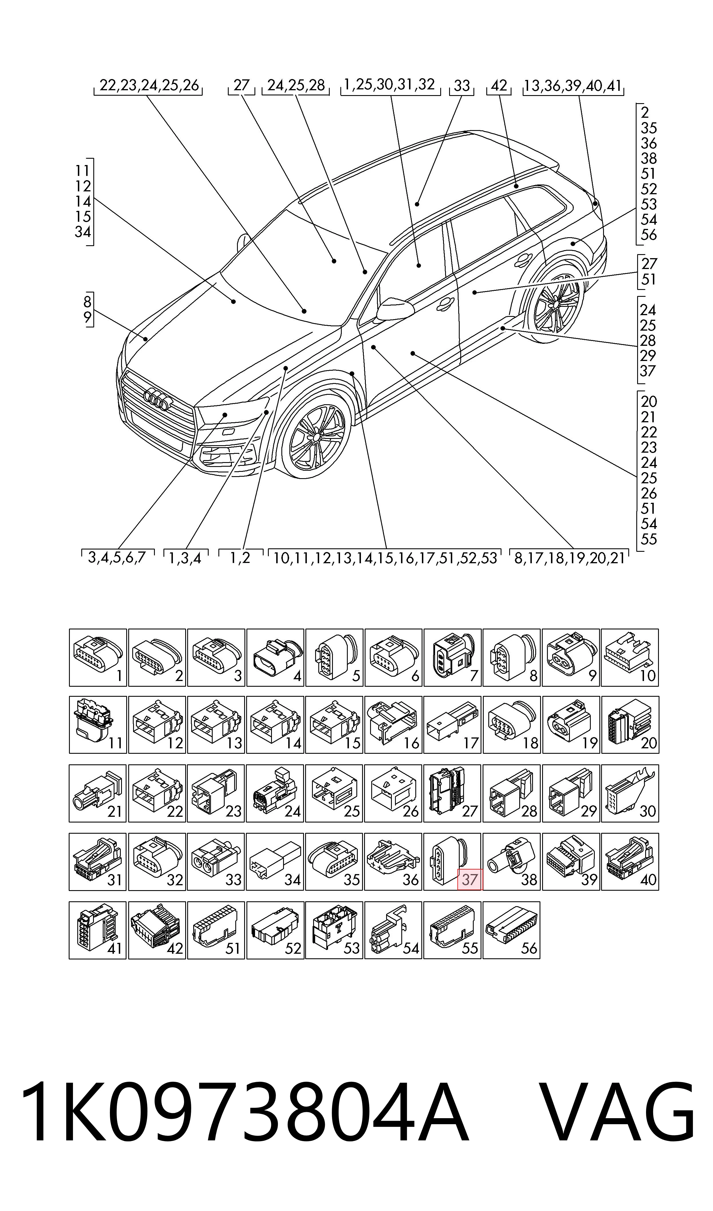1K0973804A VAG 