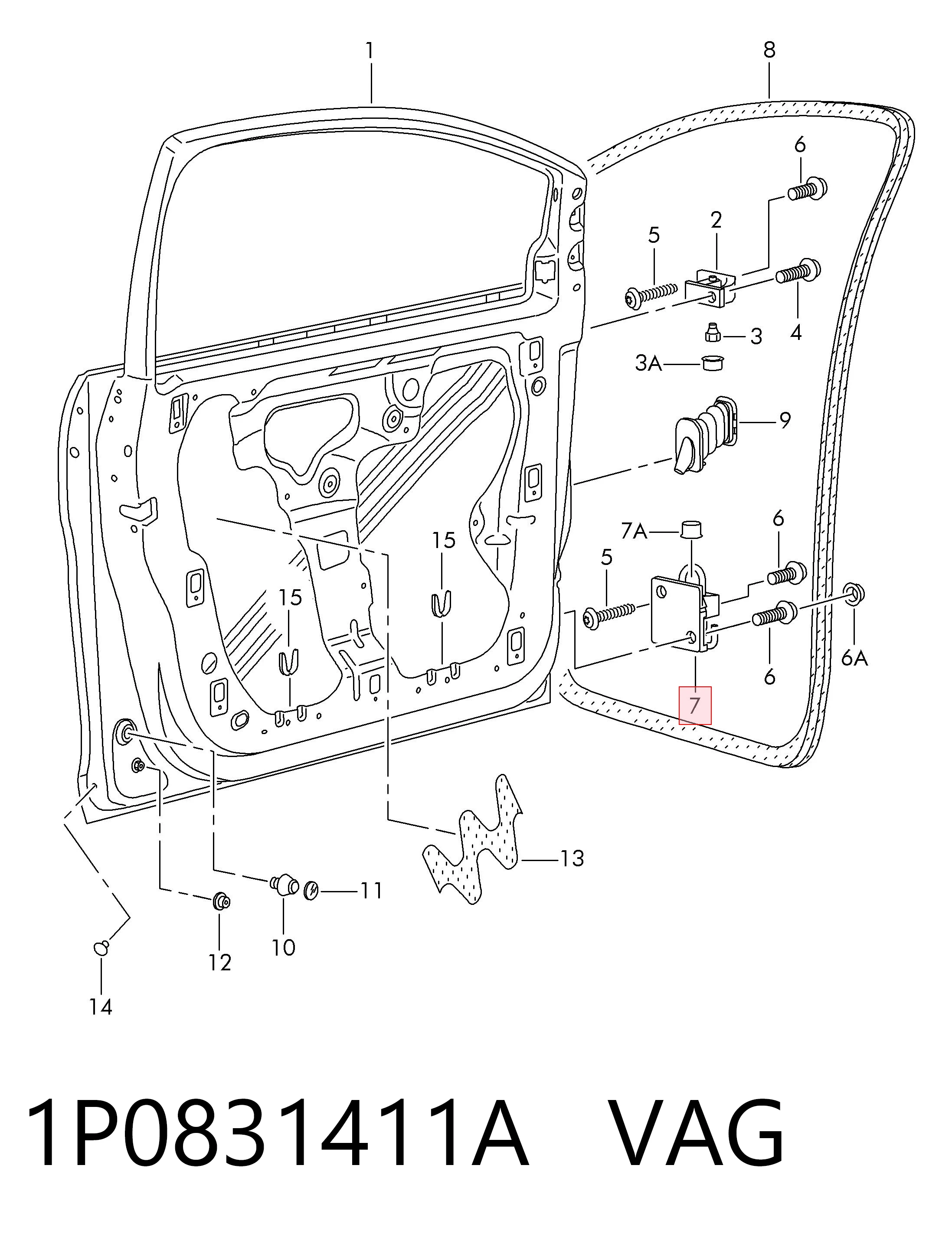 1P0831411A VAG