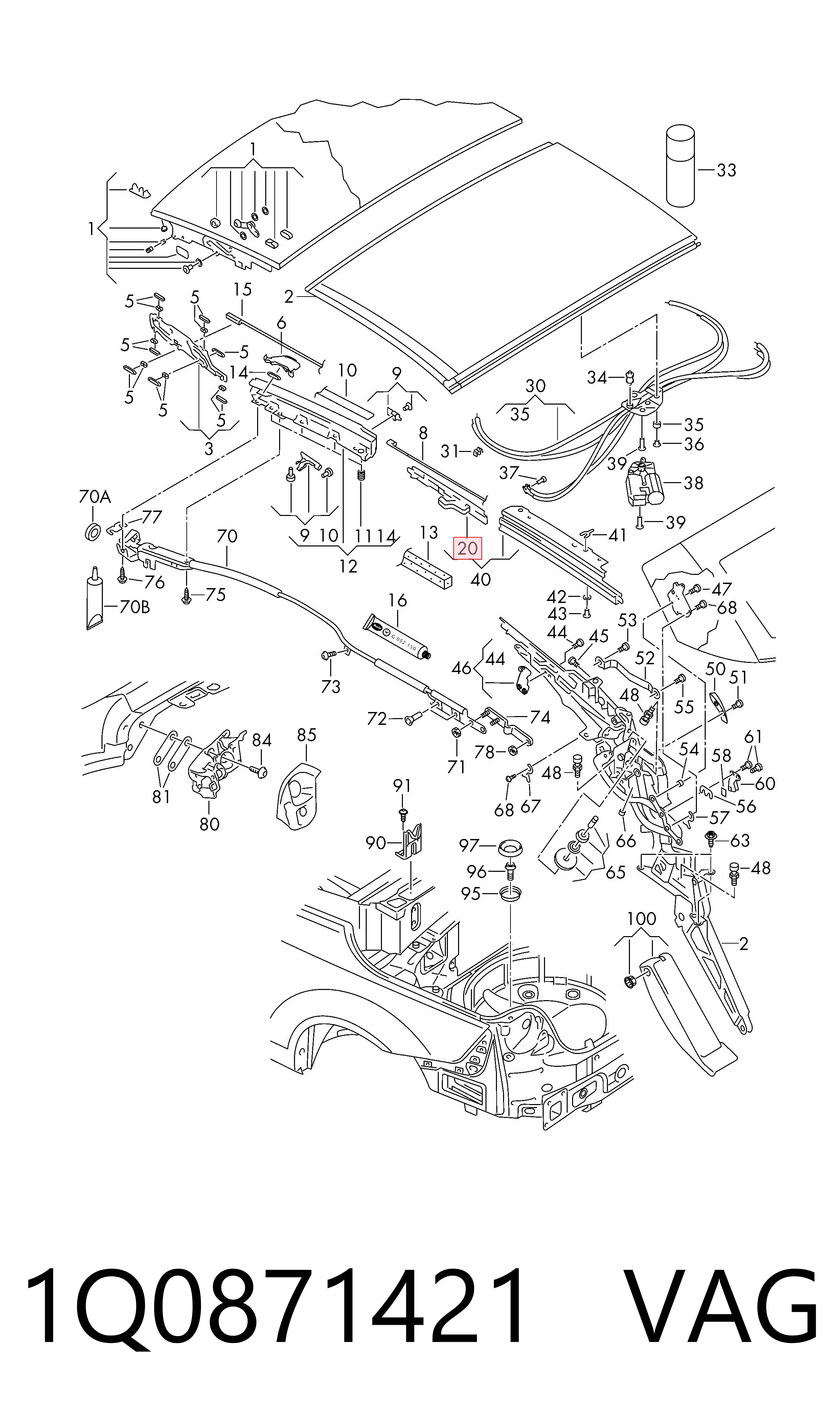 1Q0871421 VAG 