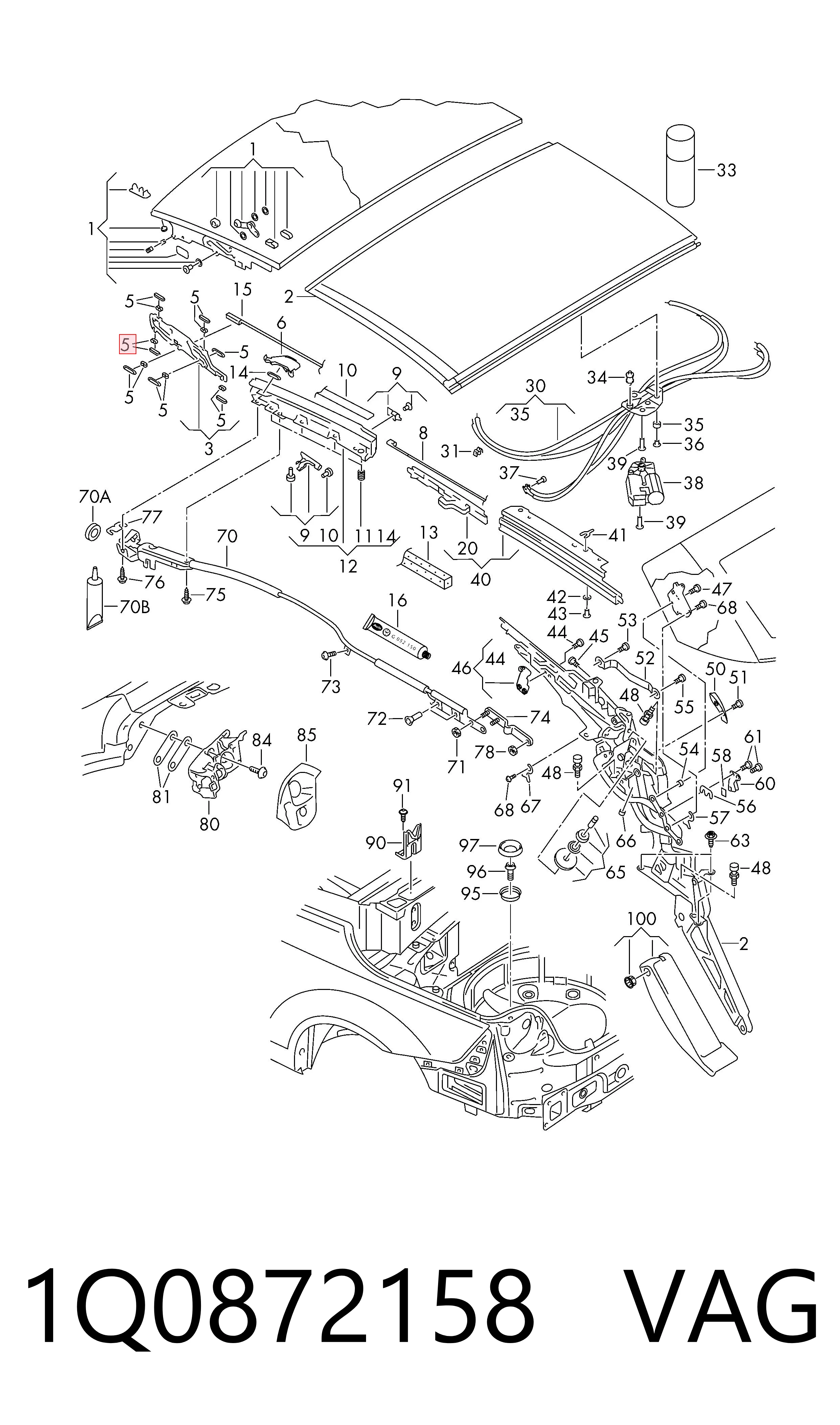 1Q0872158 VAG 