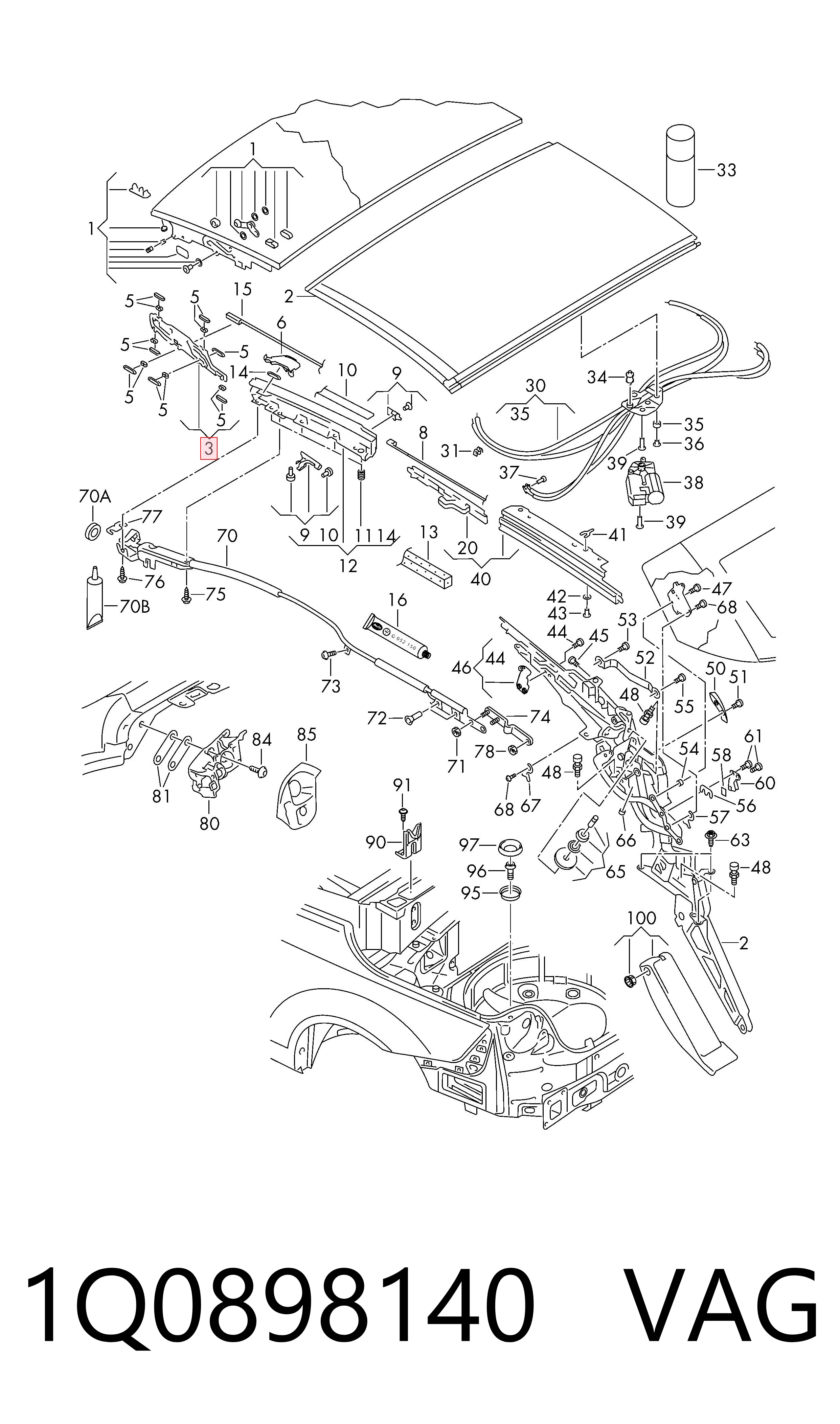 1Q0898140 VAG 