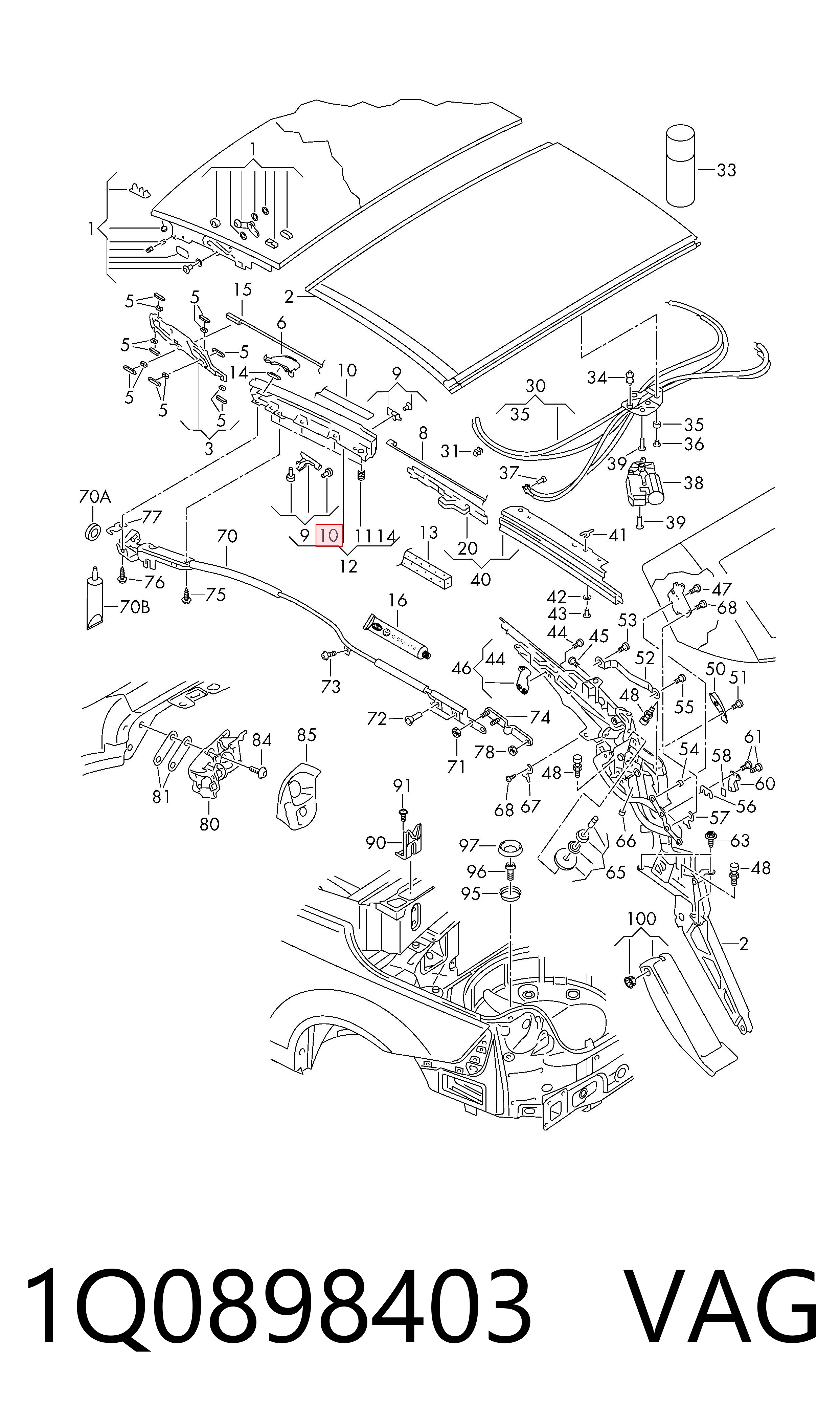 1Q0898403 VAG 