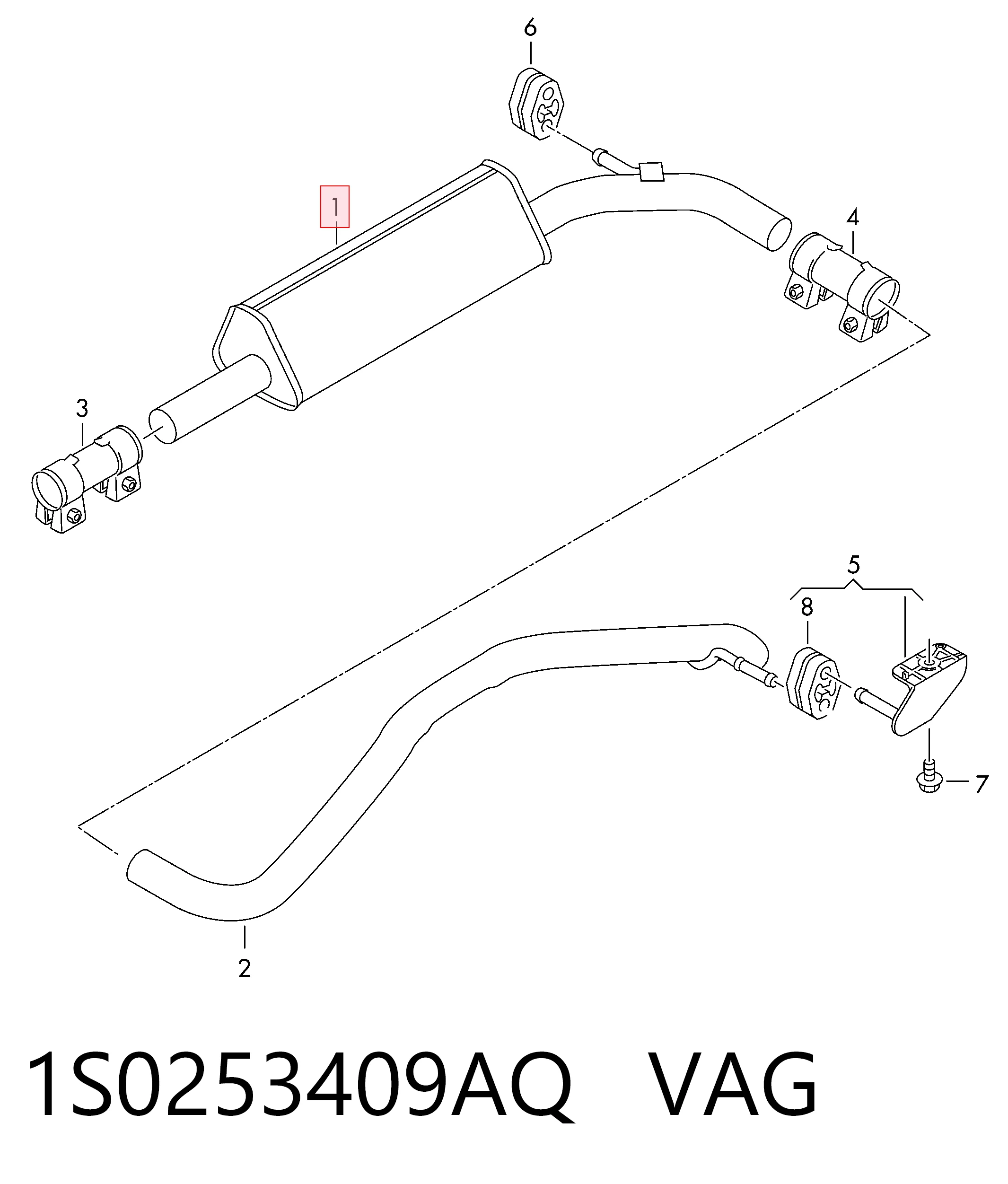 Глушник, центральна частина FP6214G21 Polmostrow