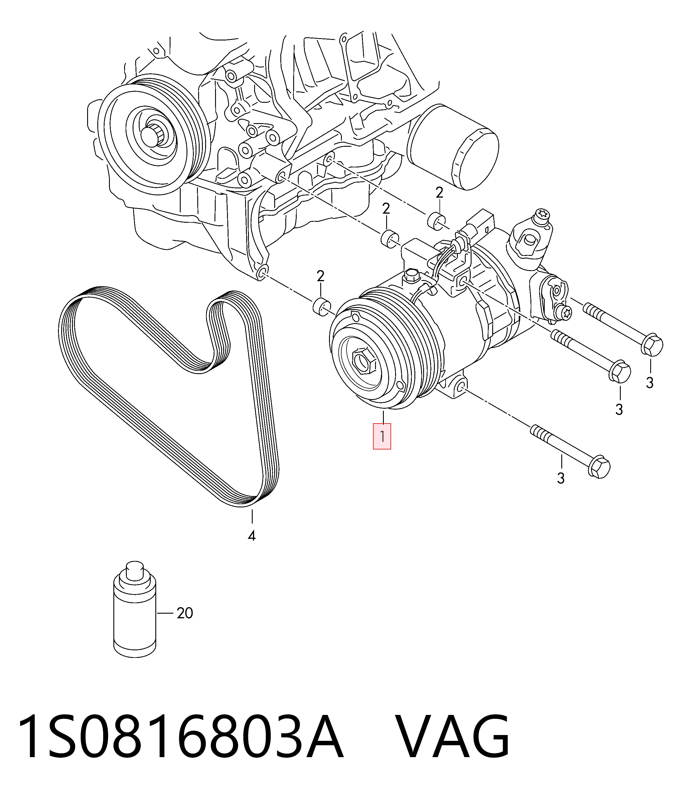 Насос кондиціонера Airstal 82455