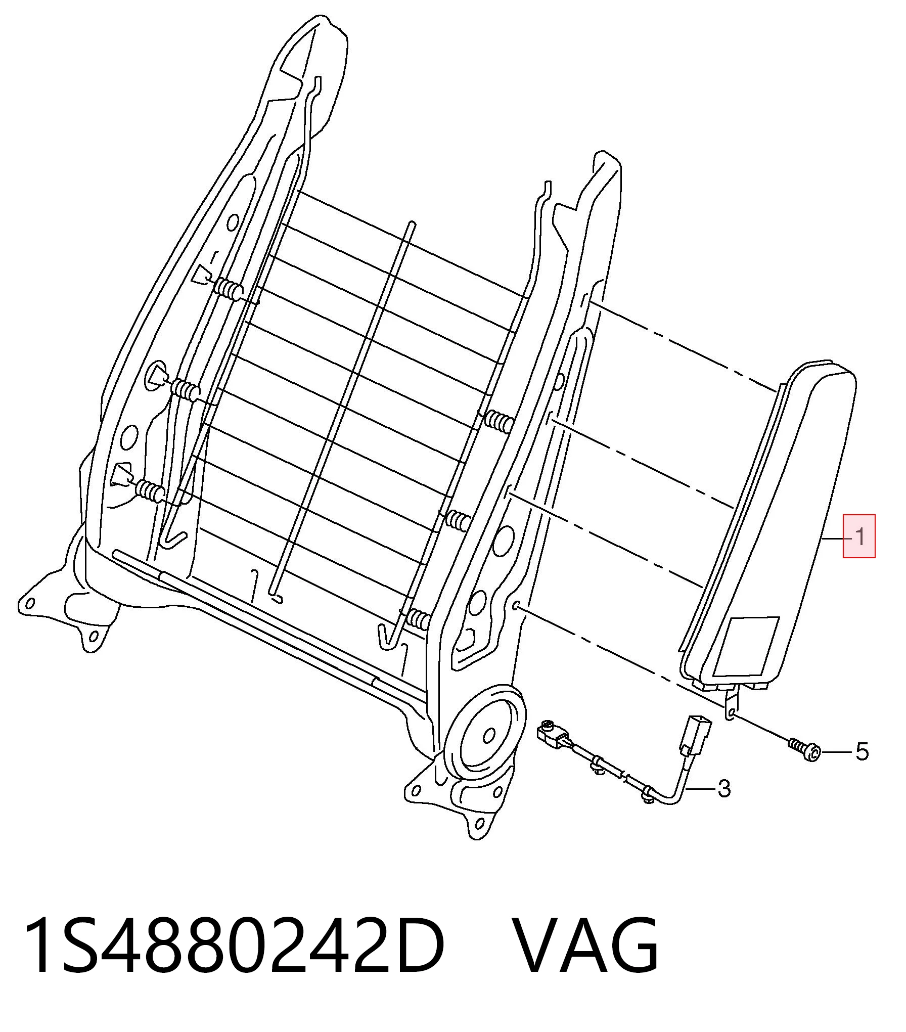 1S4880242D VAG 