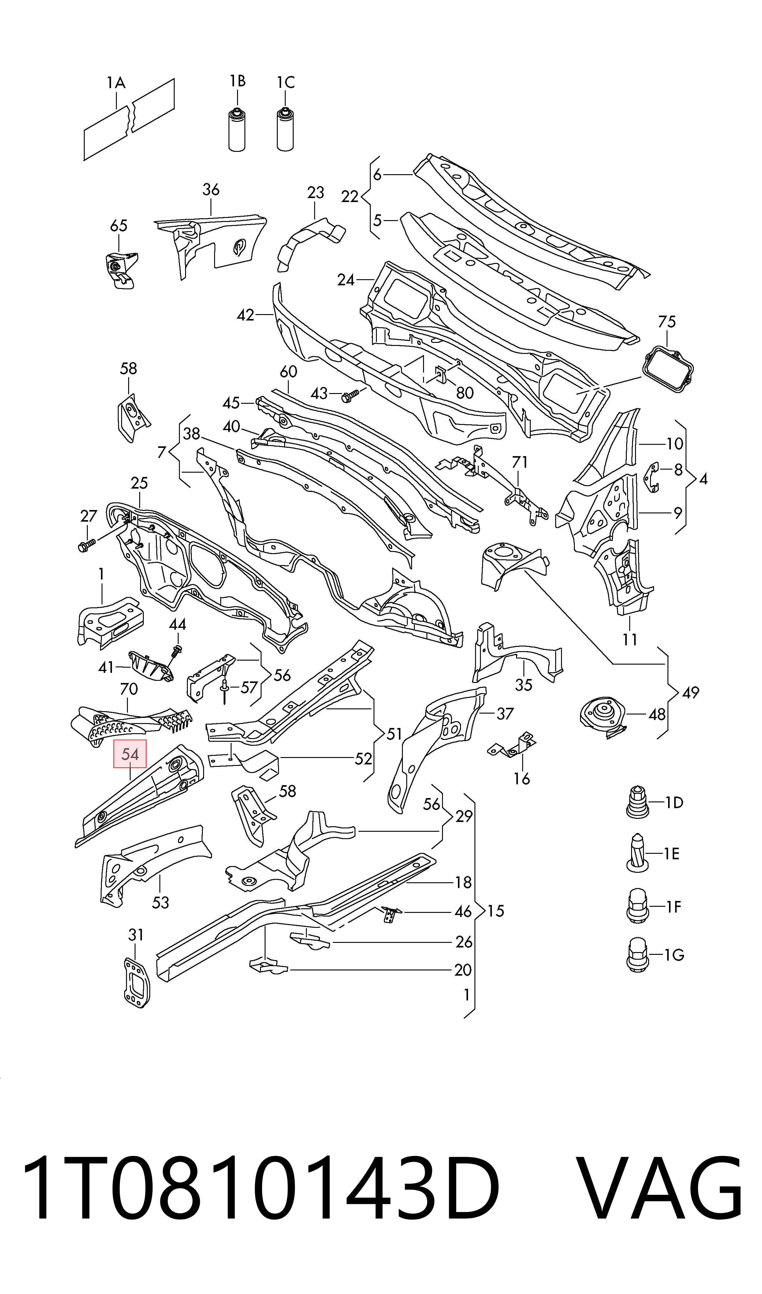 1T0810143D VAG
