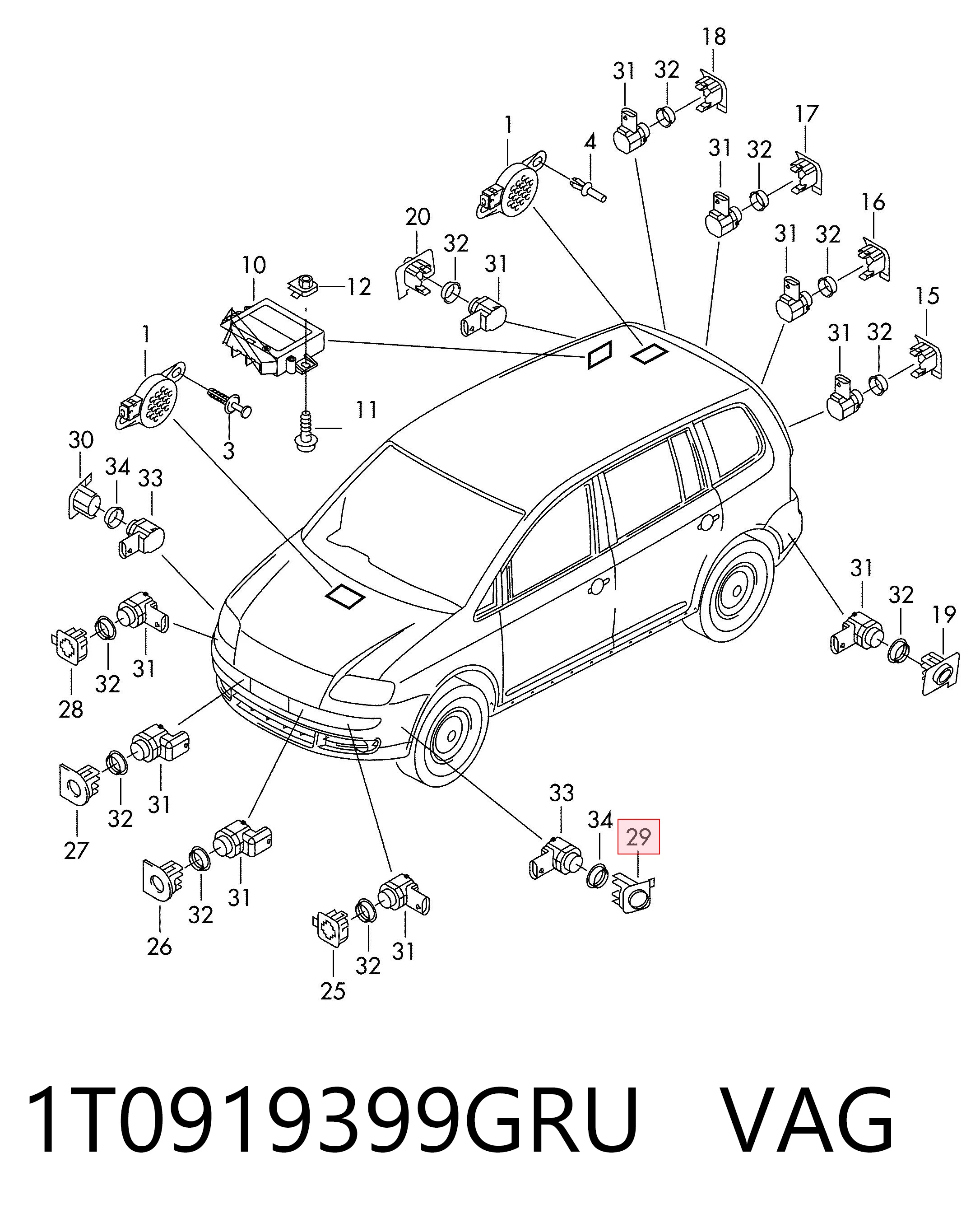 1T0919399GRU VAG