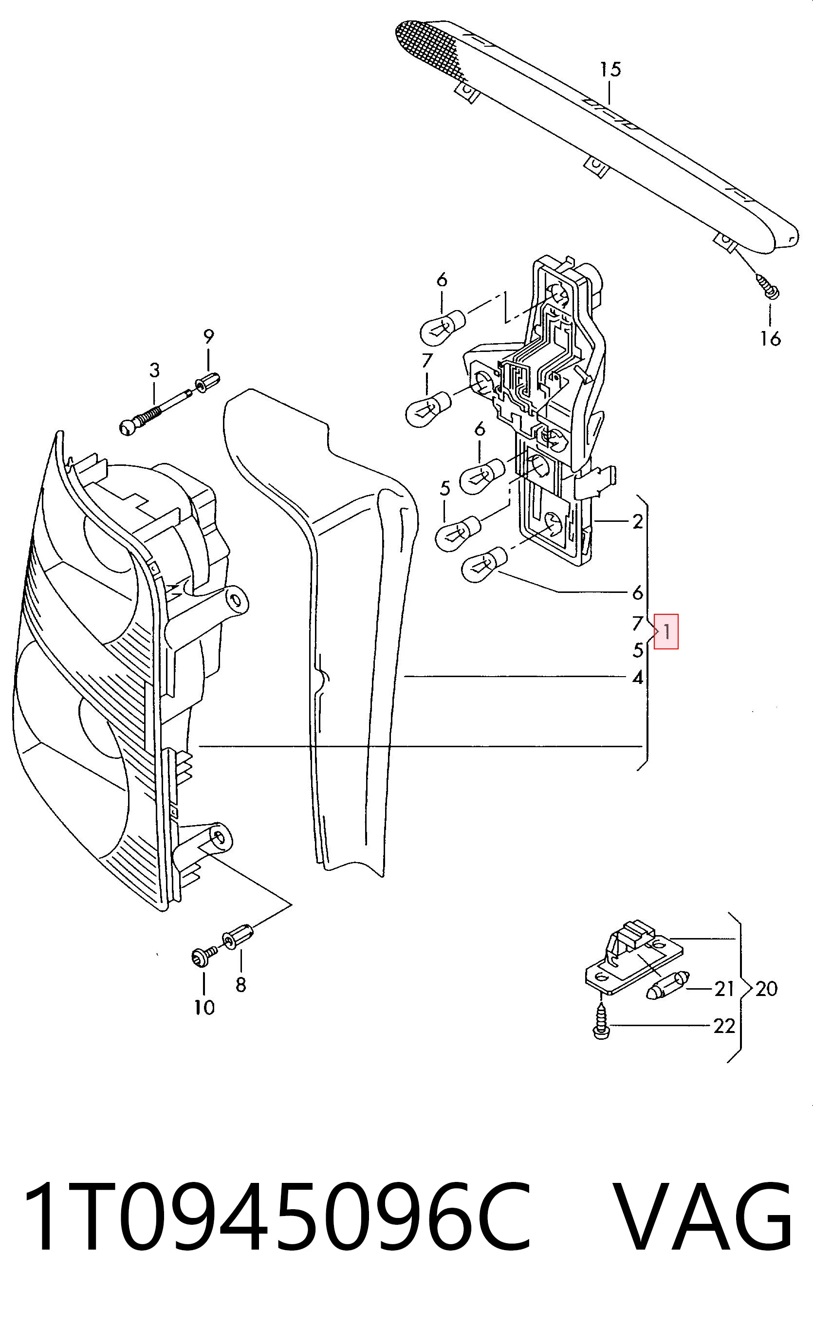 Задні ліхтарі Depo/Loro/Abakus FP7403F2E ціна, від 54.98 USD