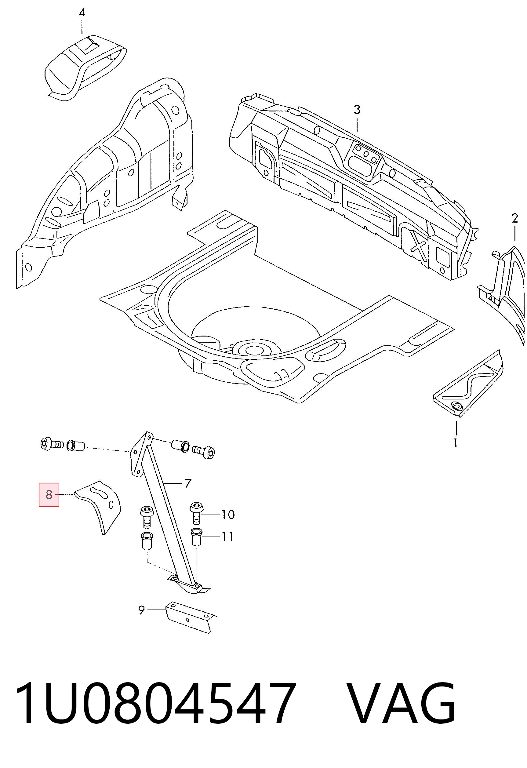 1U0804547 VAG 