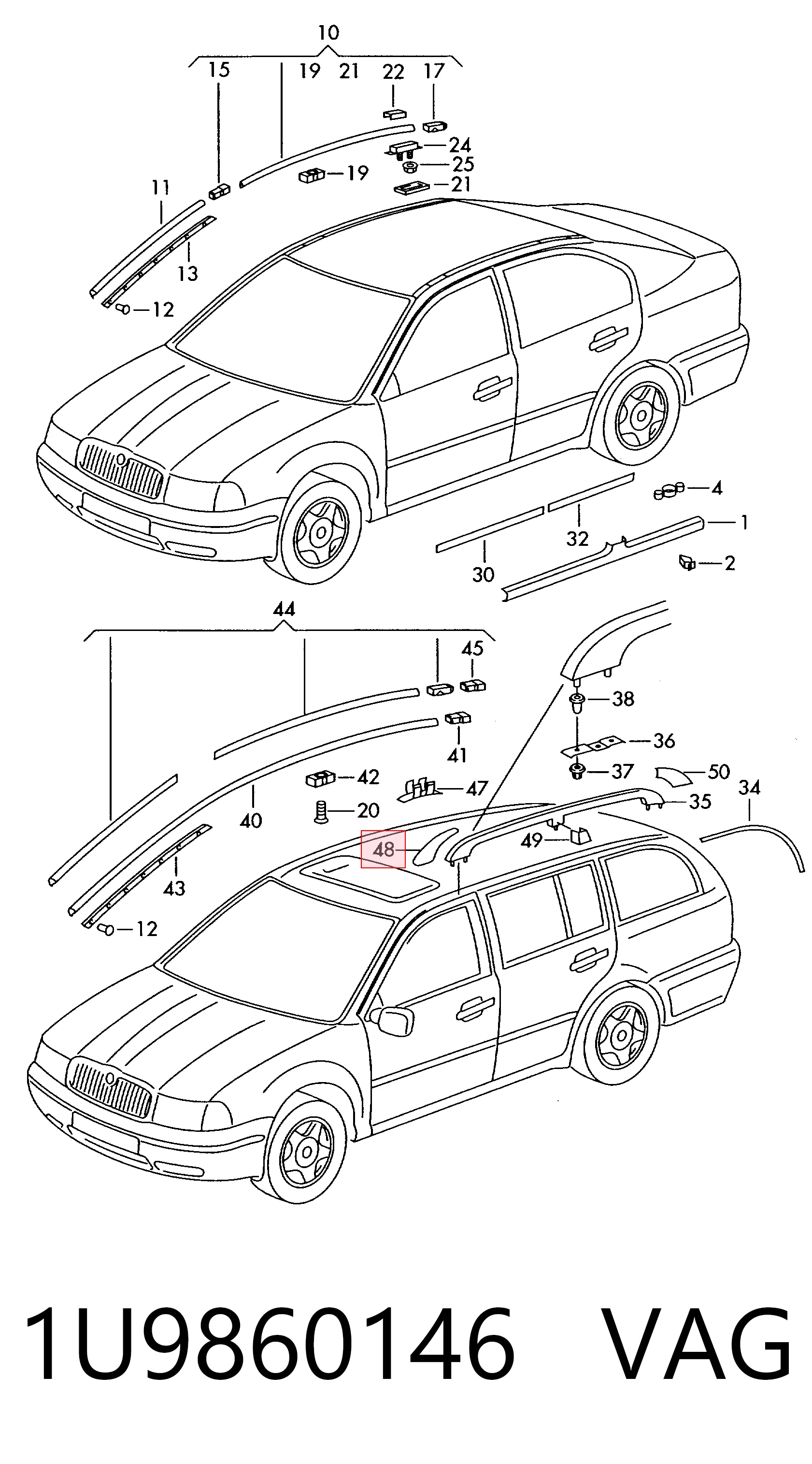 1U9860146 VAG 