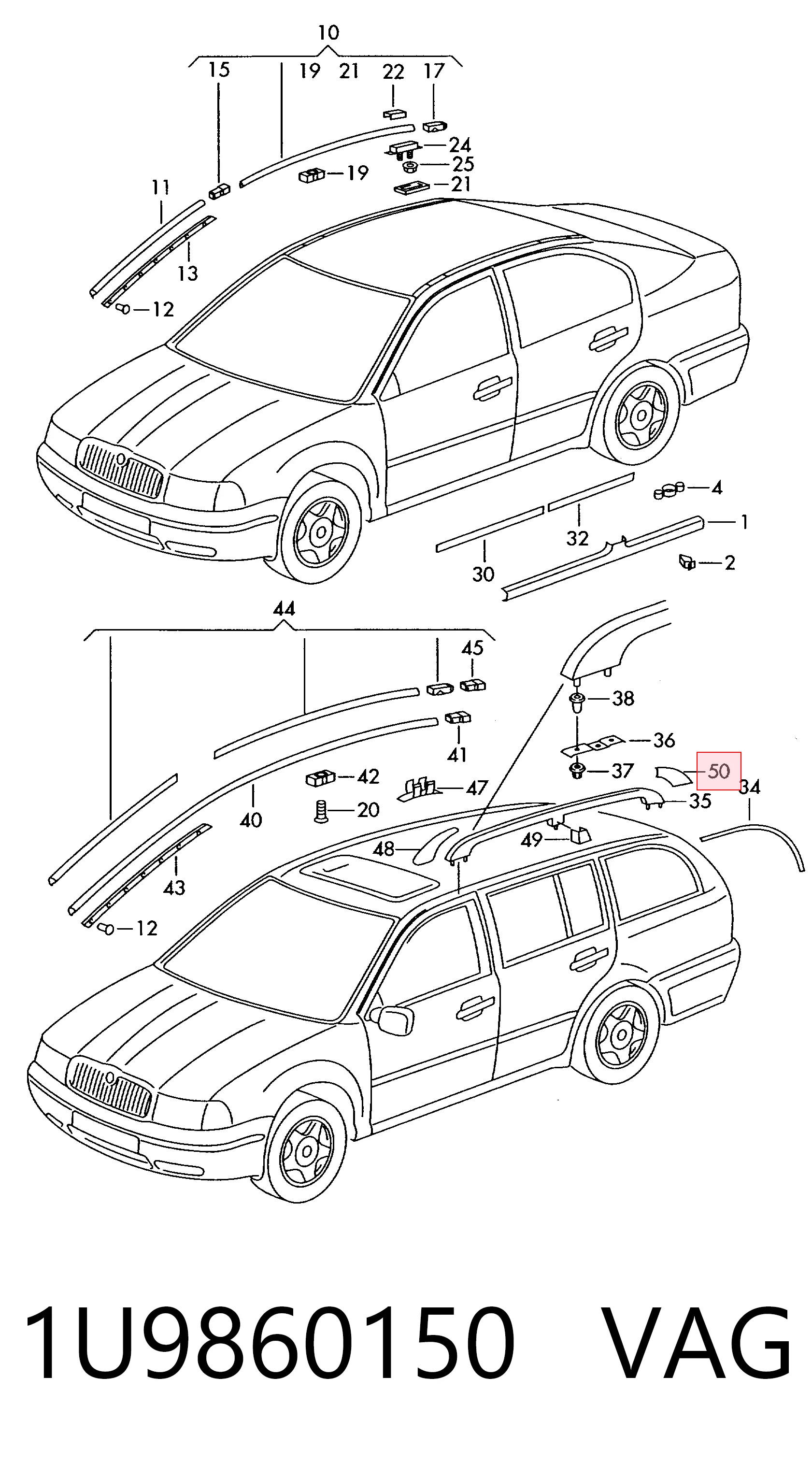 1U9860150 VAG 