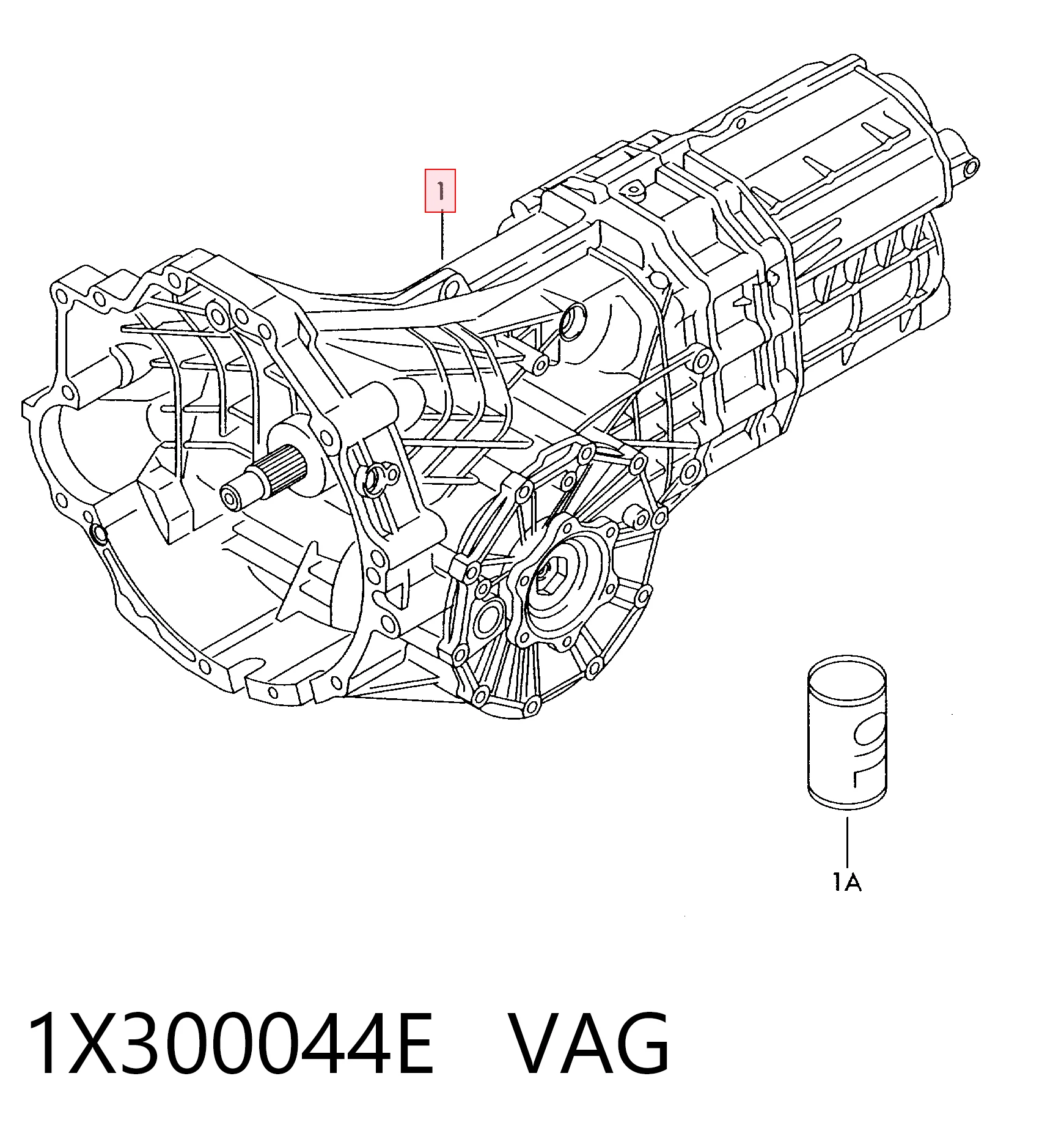 МКП в зборі Audi A4 B7 седан (8EC) (2004 - 2008) ціна, від 229.59 USD