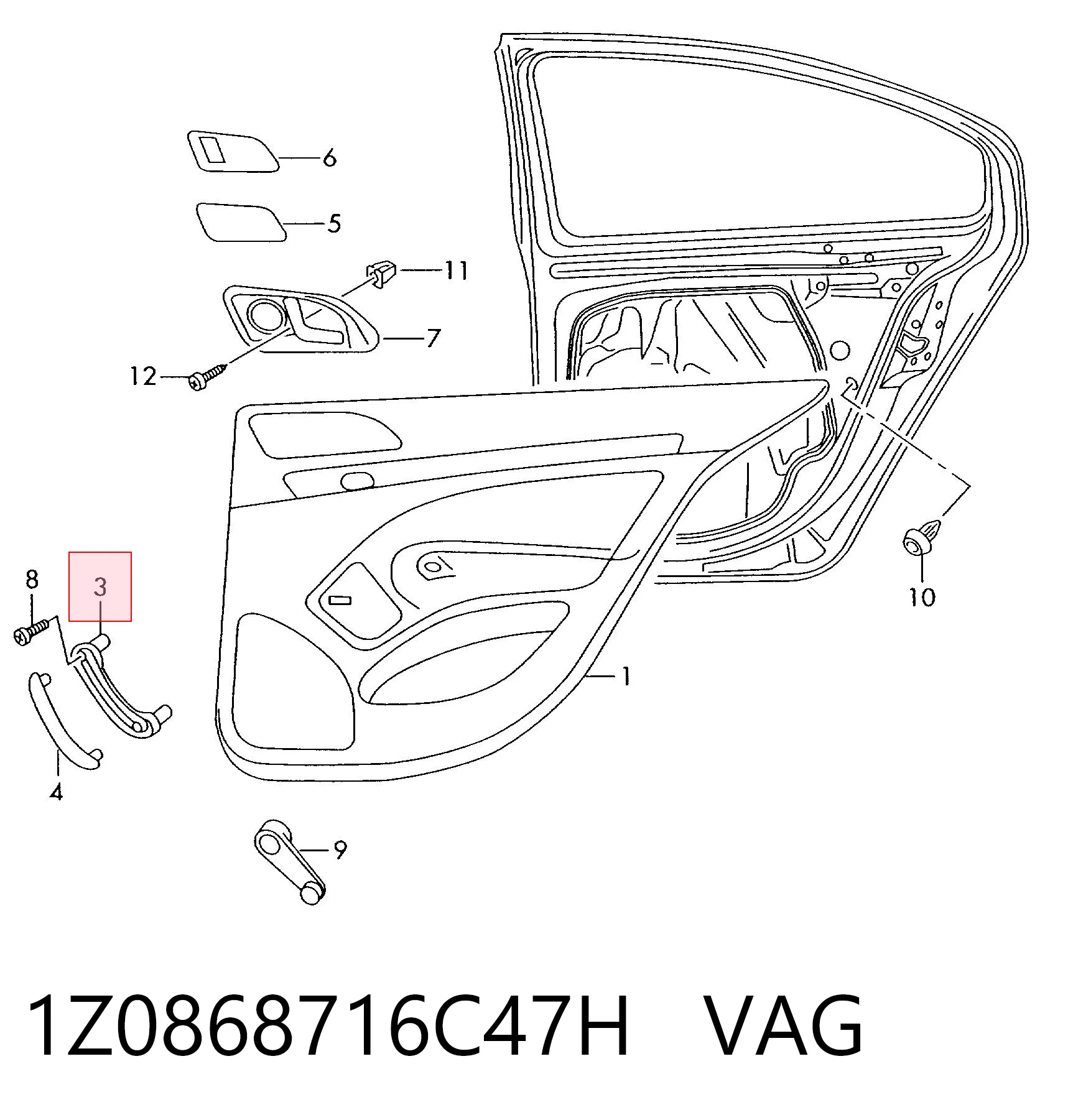 1Z0868716C47H VAG 