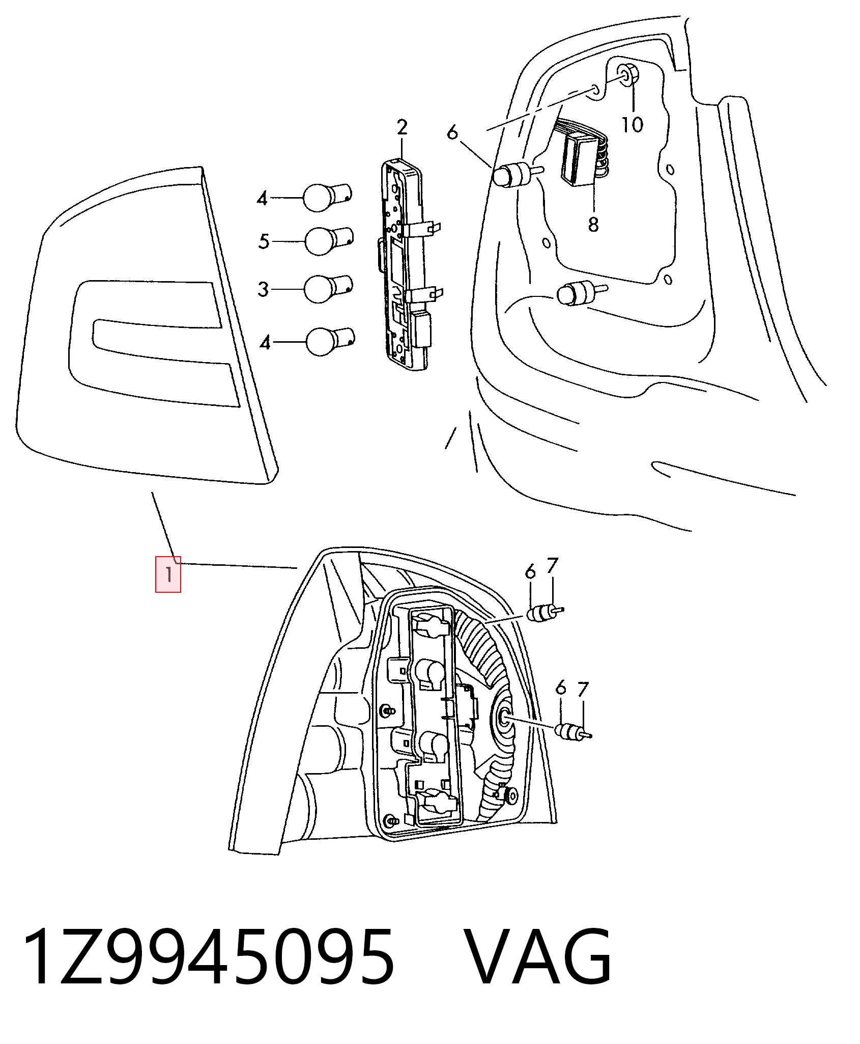 Лівий стоп FR1030036L ASM