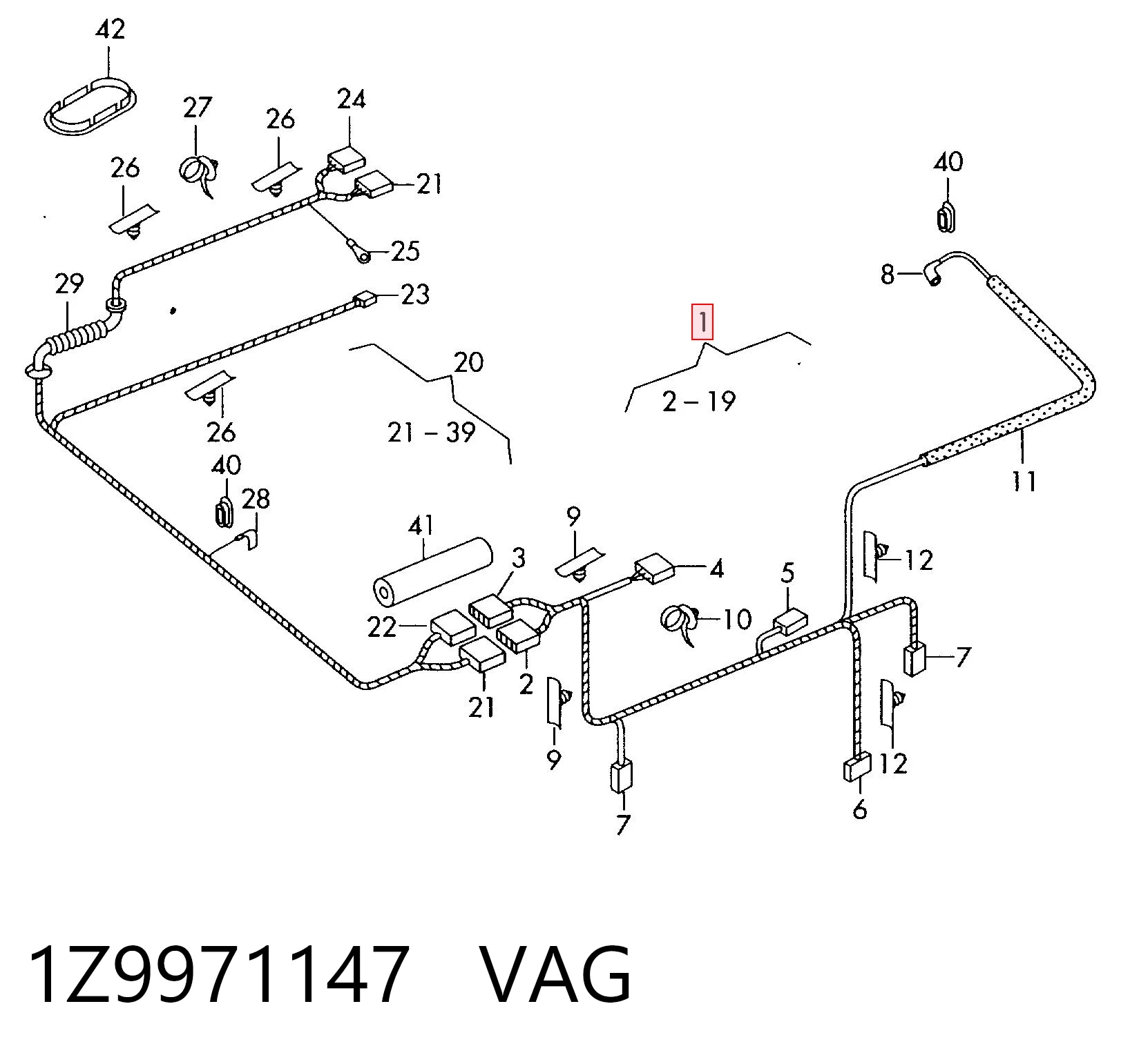 1Z9971147 VAG 