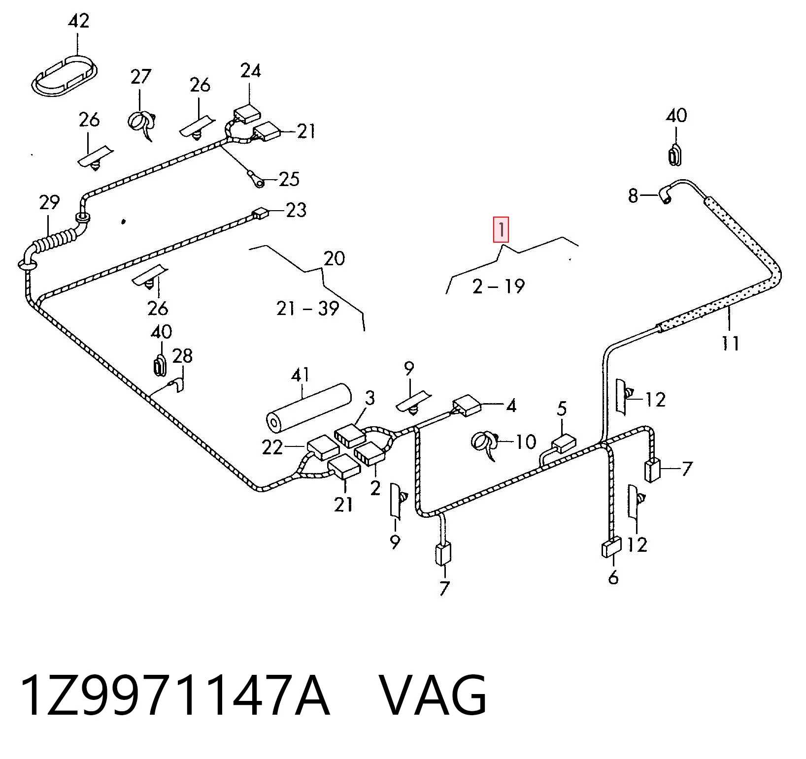 1Z9971147A VAG 