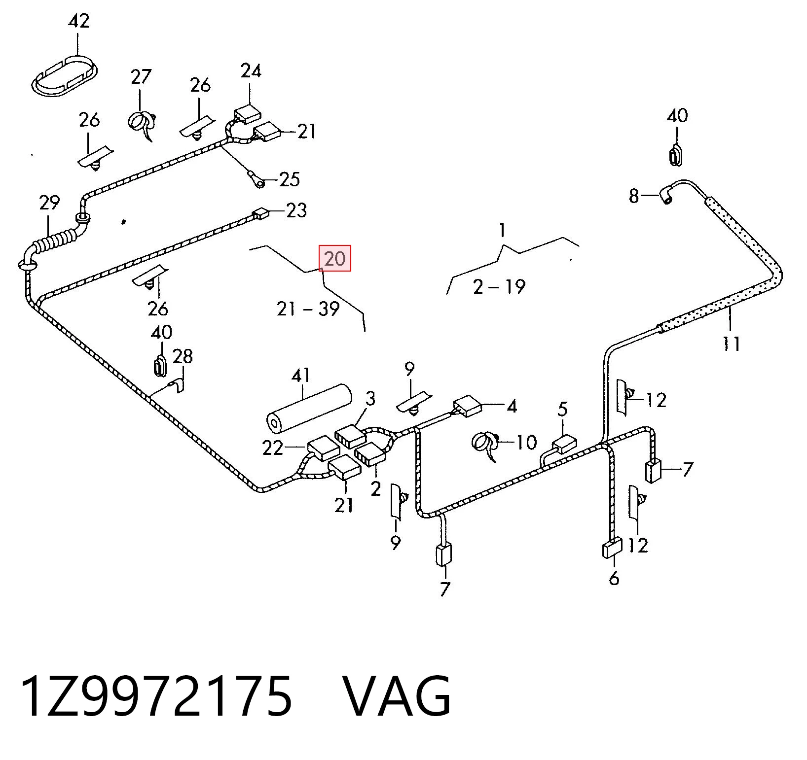 1Z9972175 VAG 