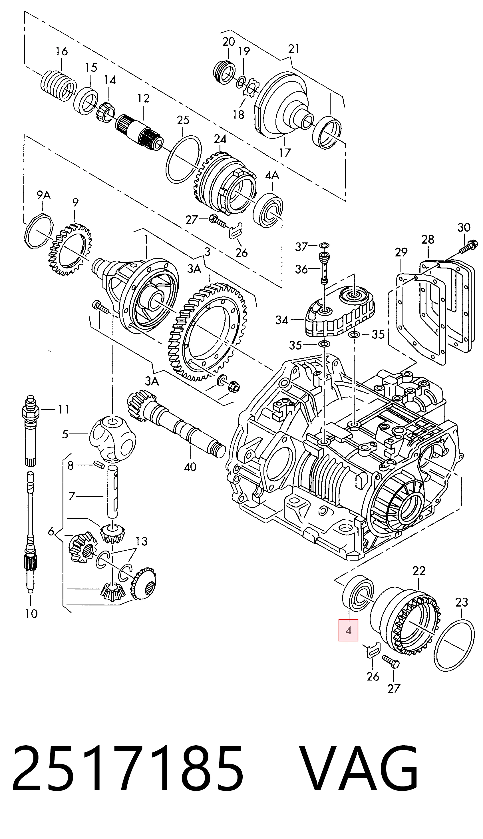 Купити LM50334910 SNR Підшипник КПП