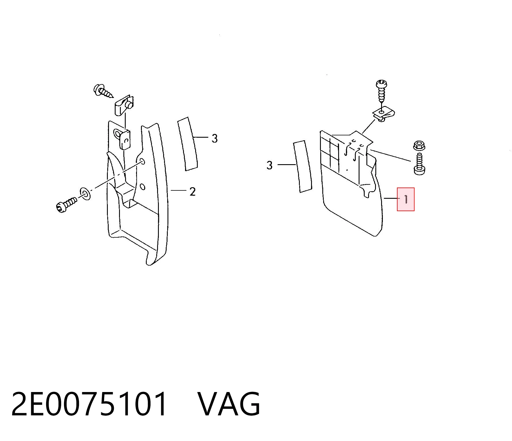2E0075101 VAG