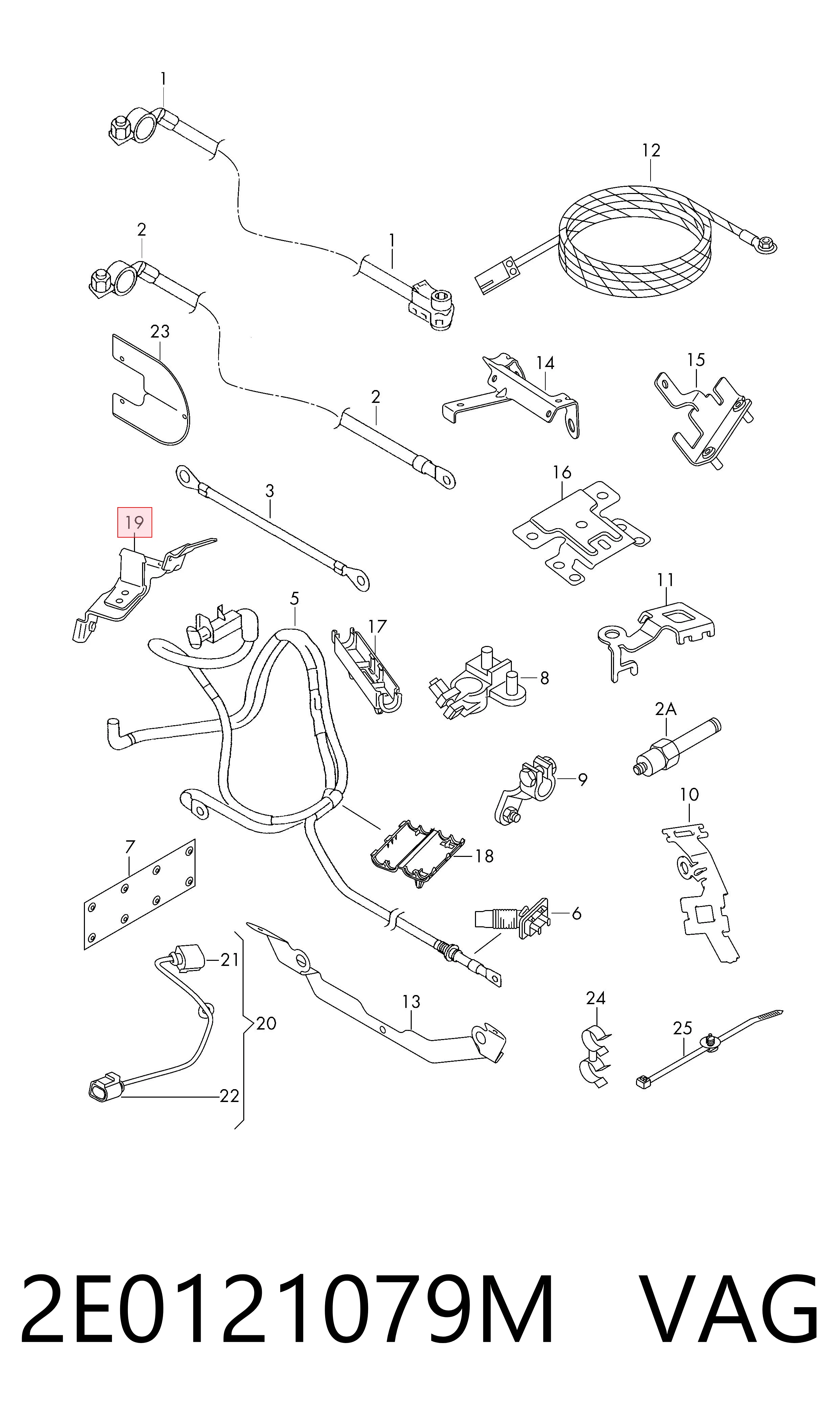 2E0121079M VAG 