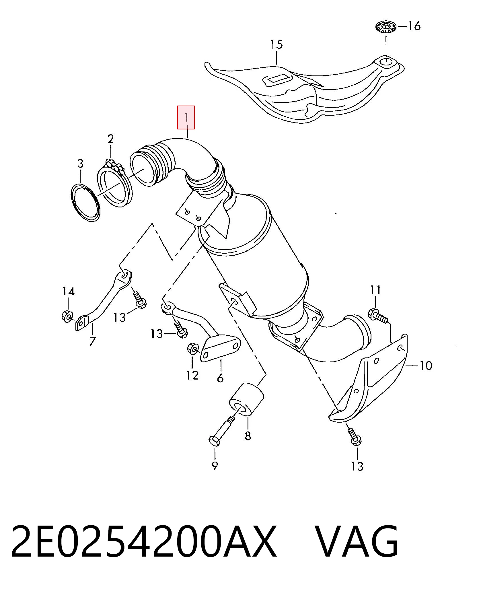 2E0254200AX VAG