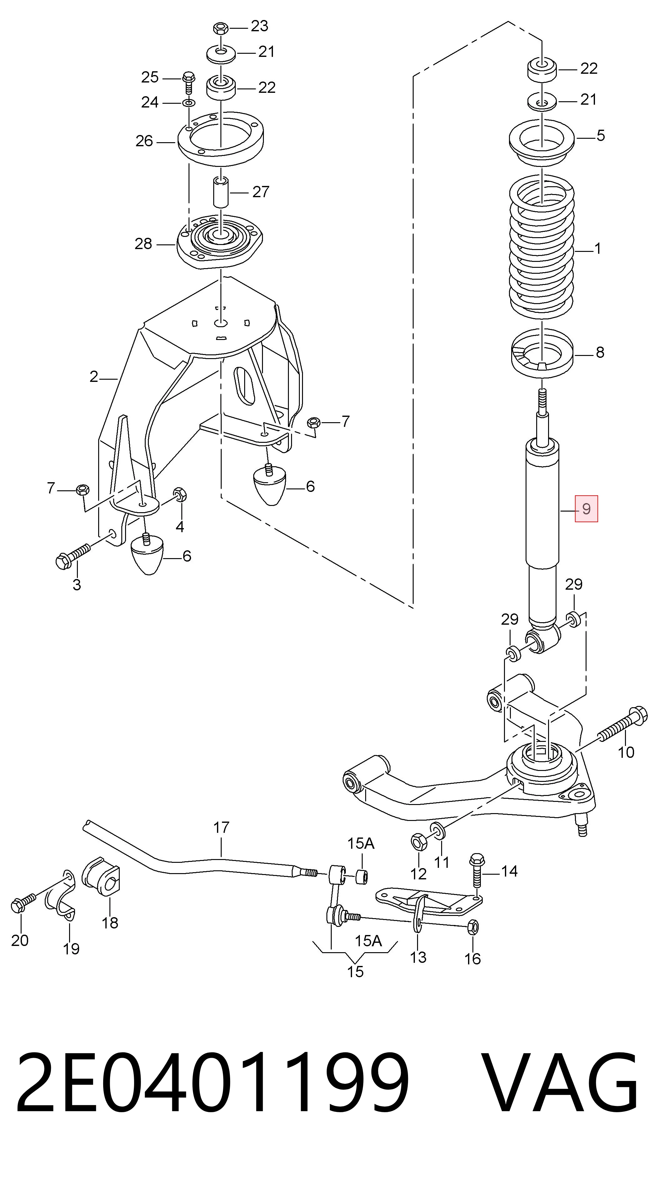 2E0401199 VAG 