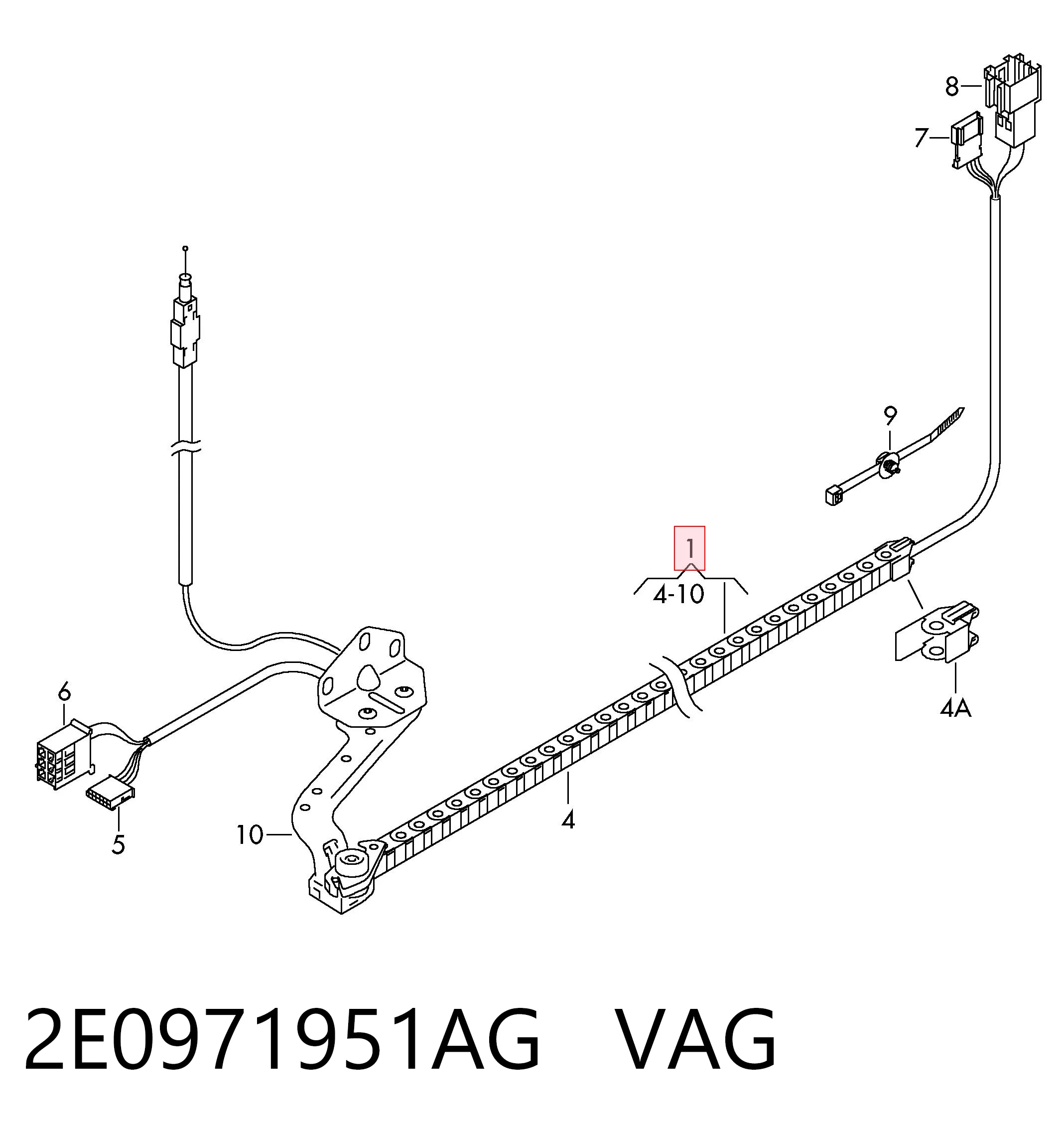 2E0971951AG VAG