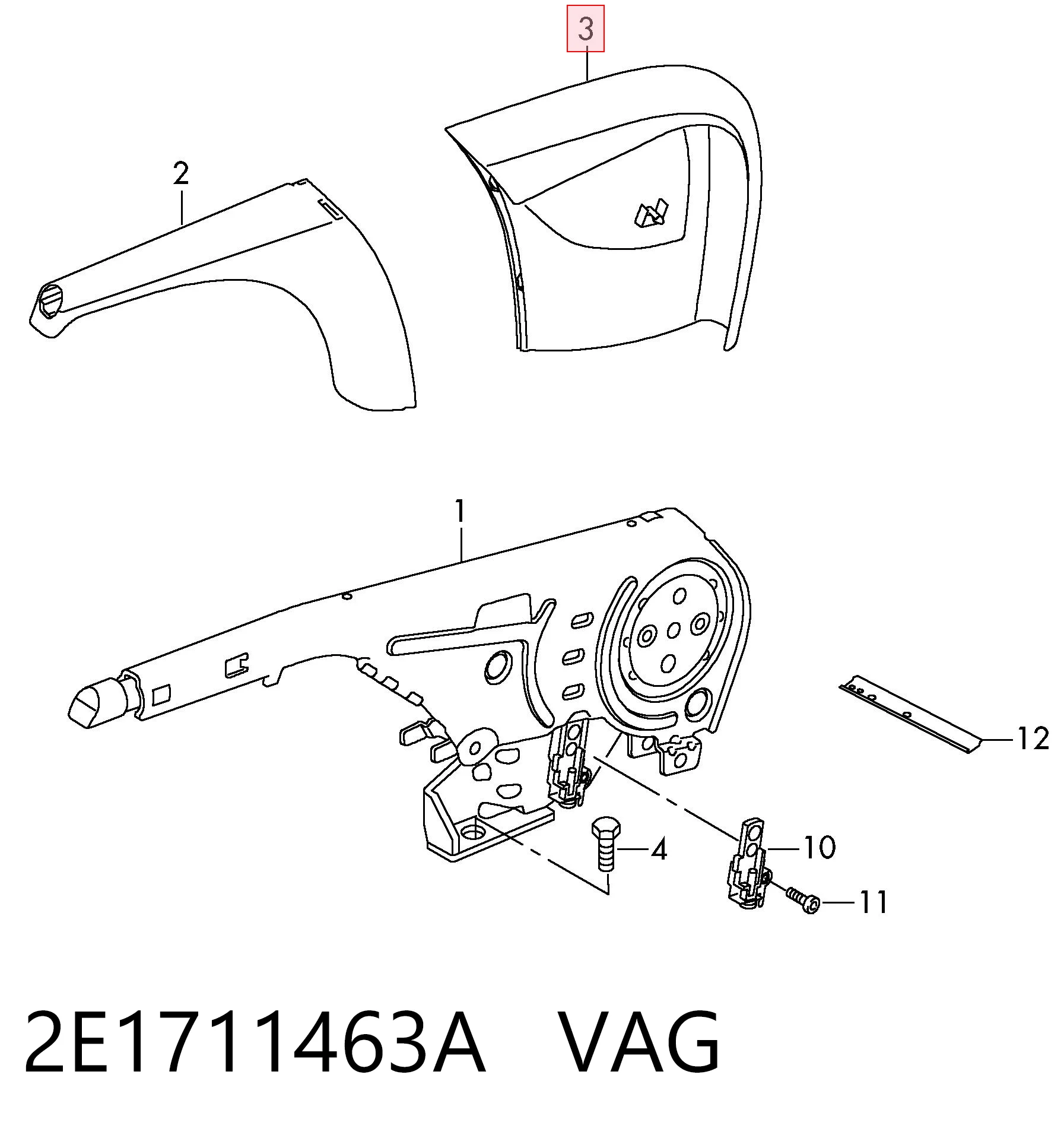 2E1711463A VAG