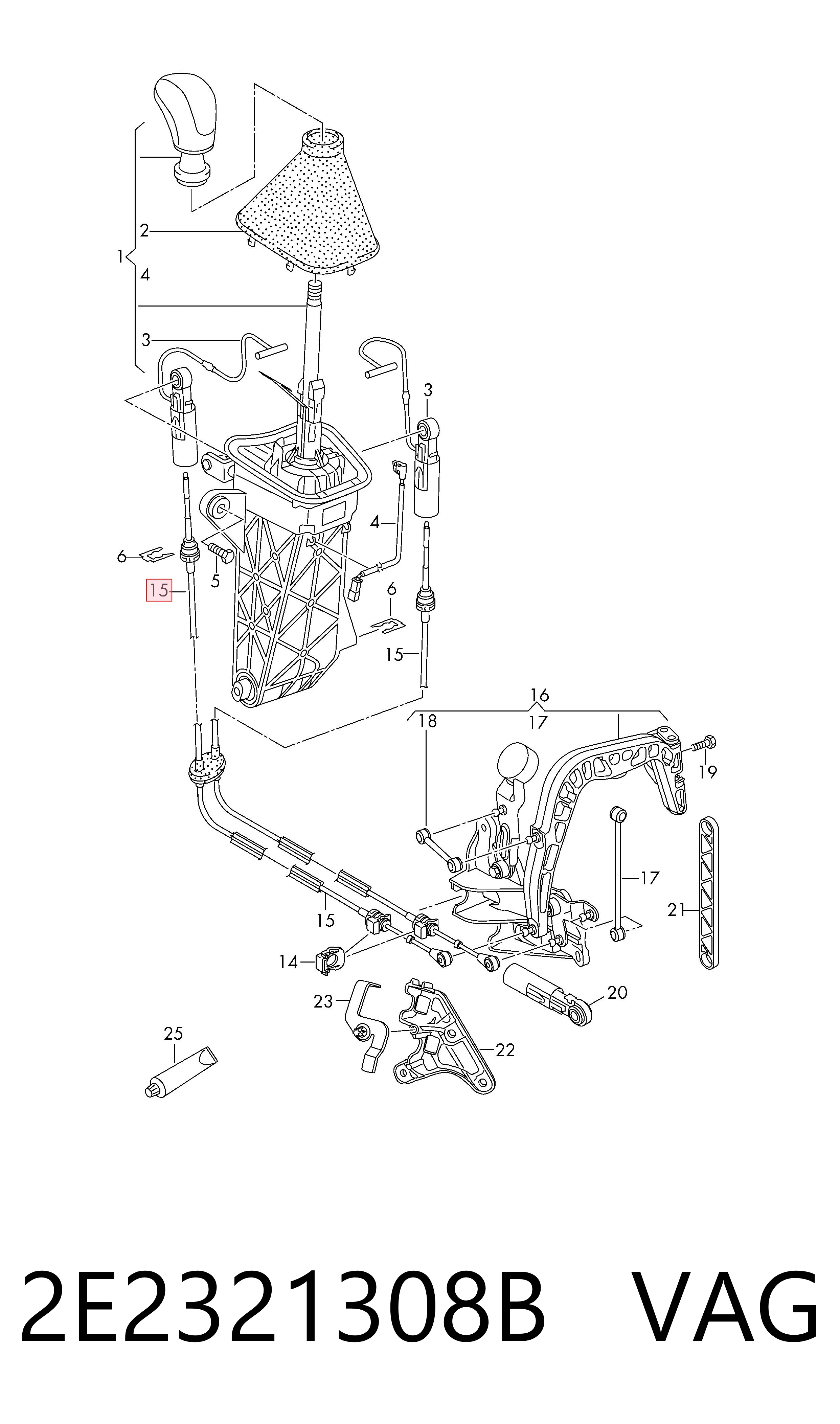 A9062601651 Mercedes Трос коробки передач