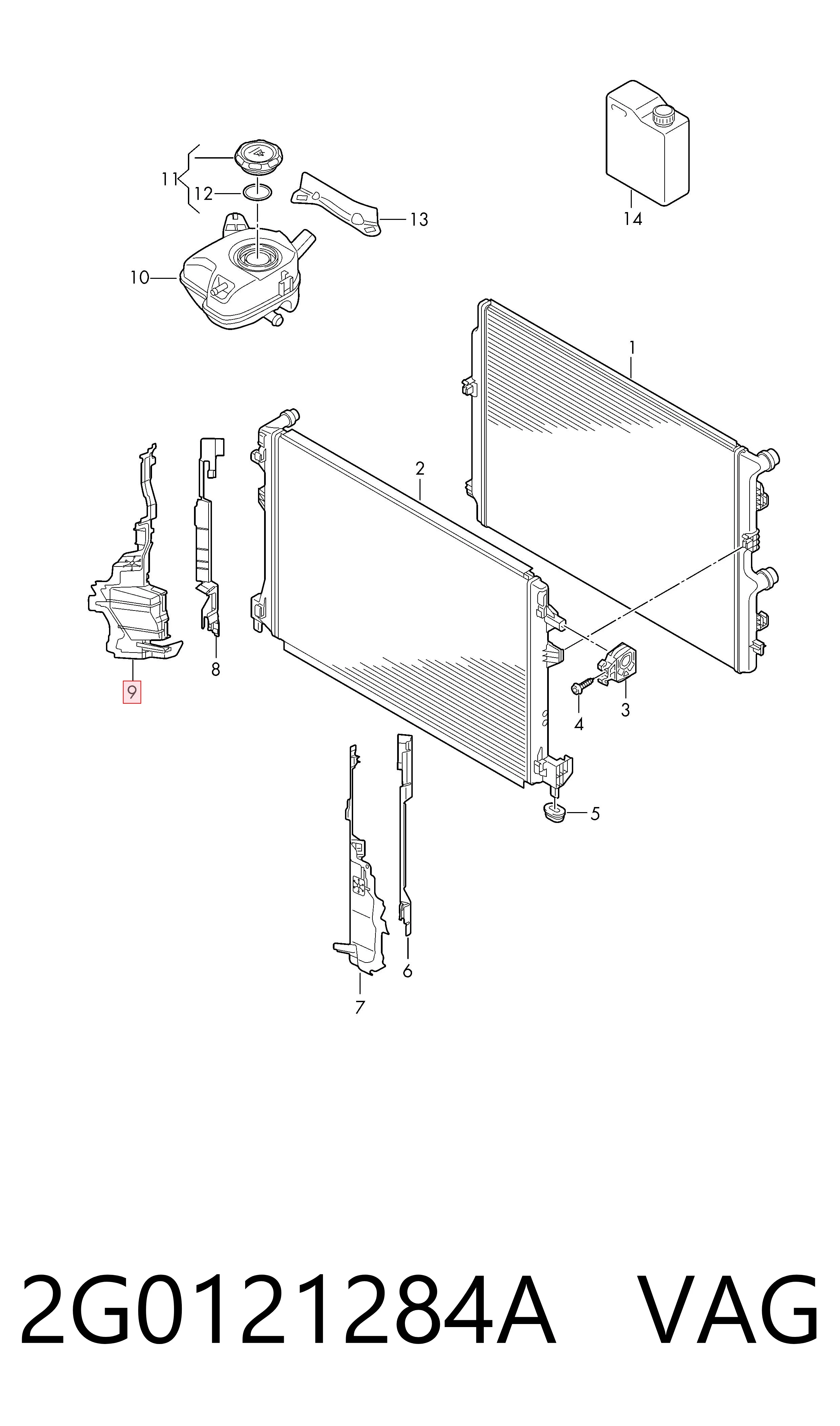 2G0121284A VAG 