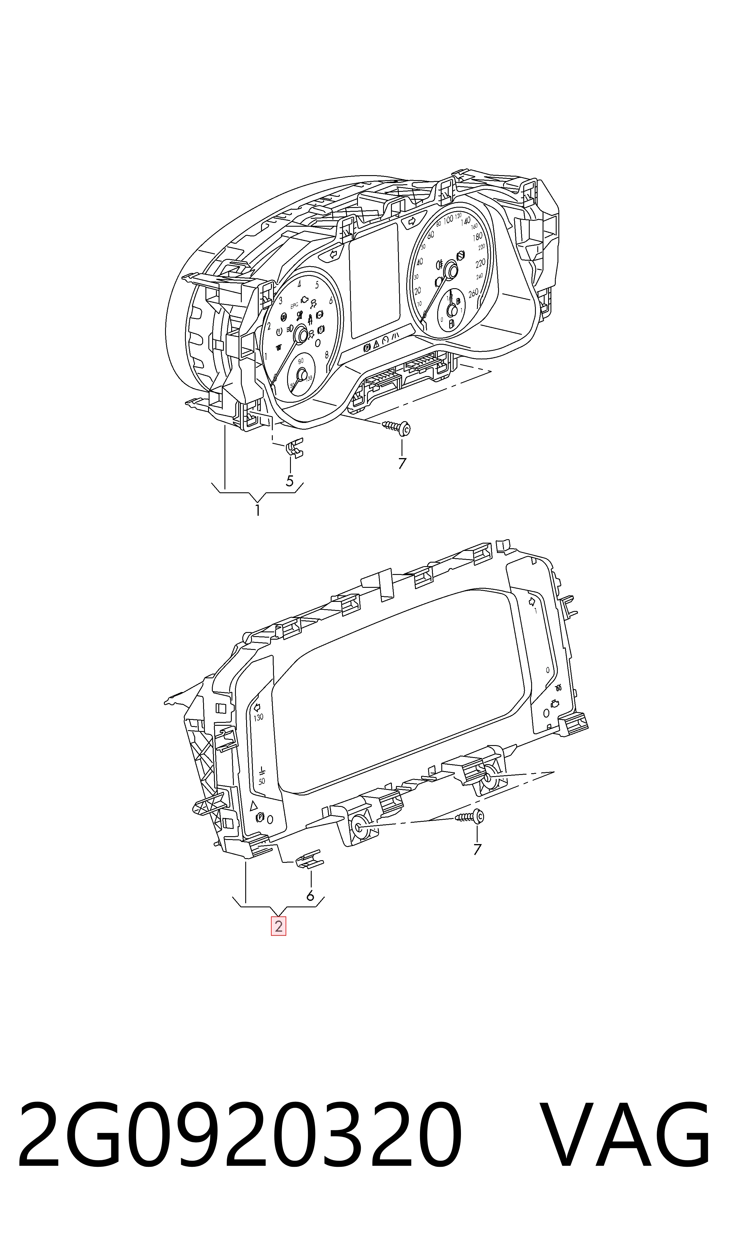 2G0920320 VAG 