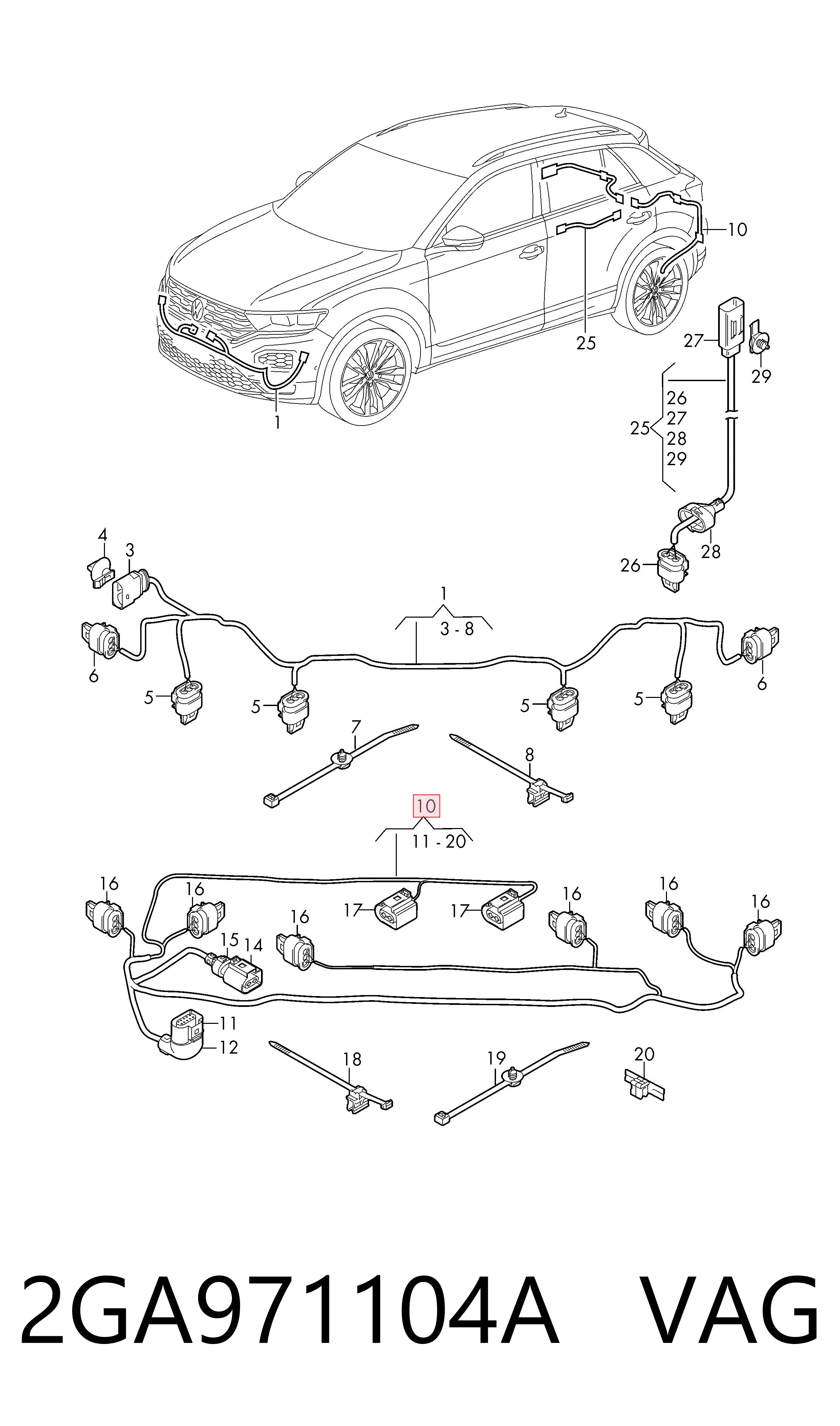 2GA971104A VAG 