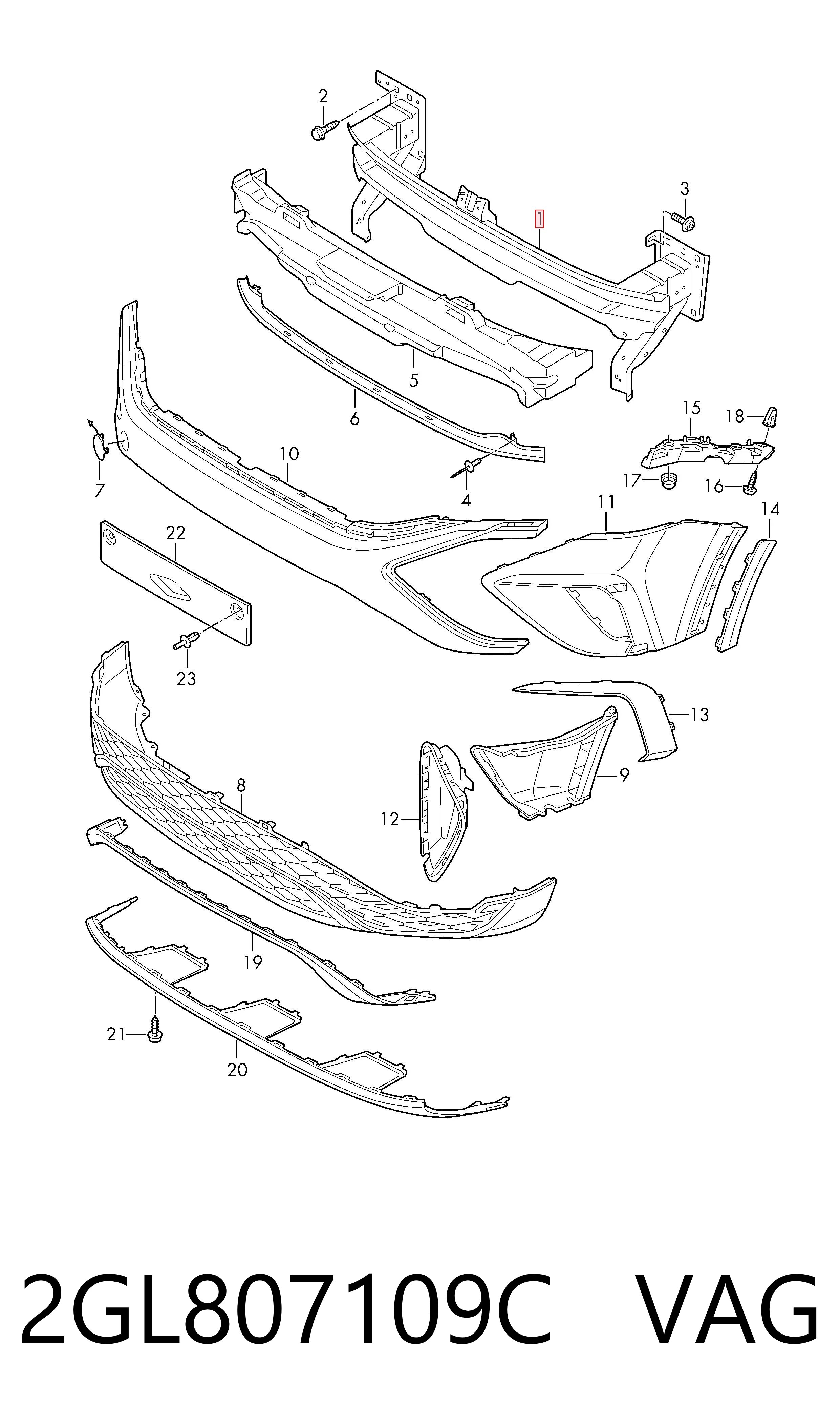 2GL807109C VAG 